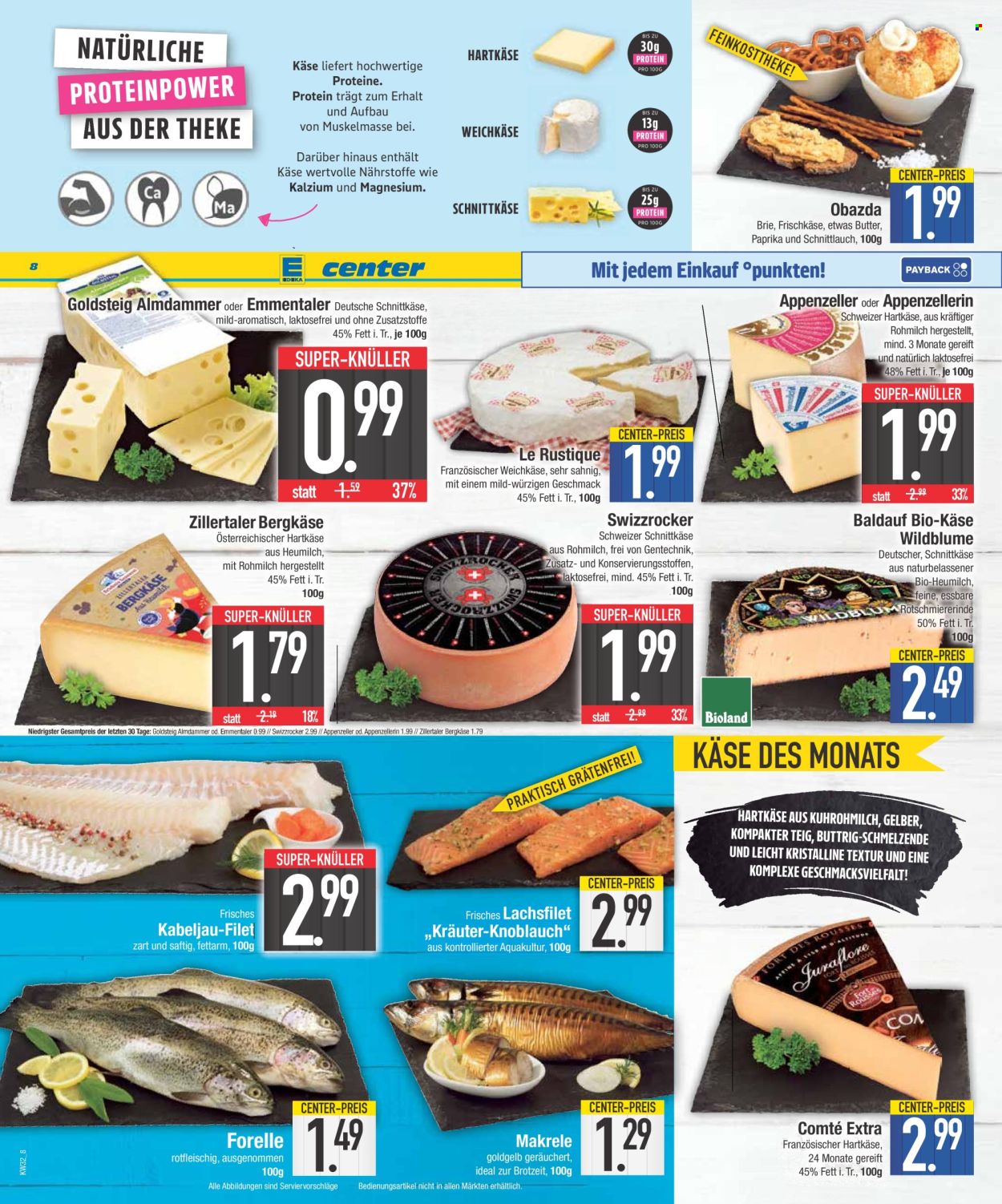 Edeka Prospekte  - 3.08.2026 - 8.08.2026. Seite 8