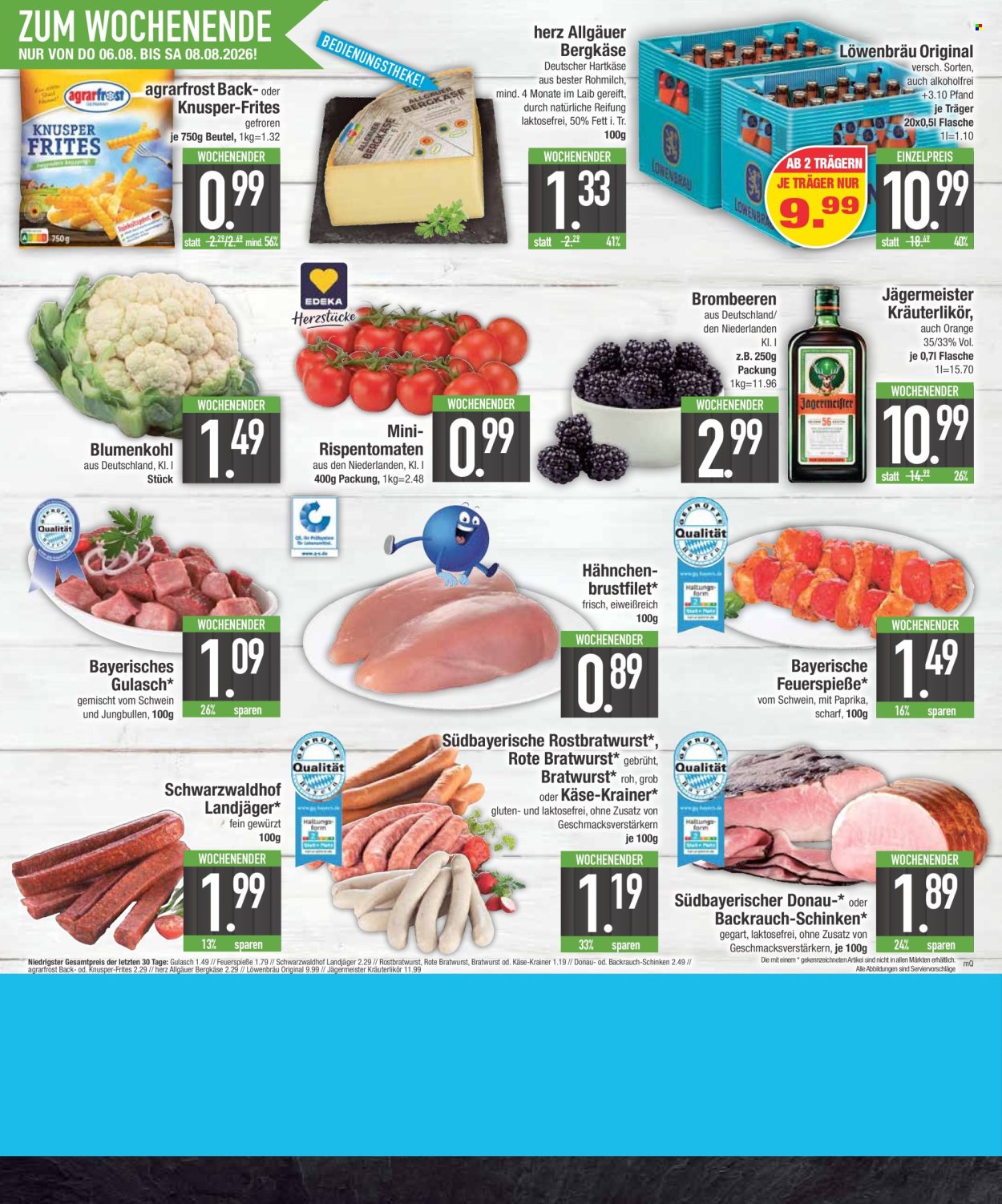 Edeka Prospekte  - 3.08.2026 - 8.08.2026. Seite 22
