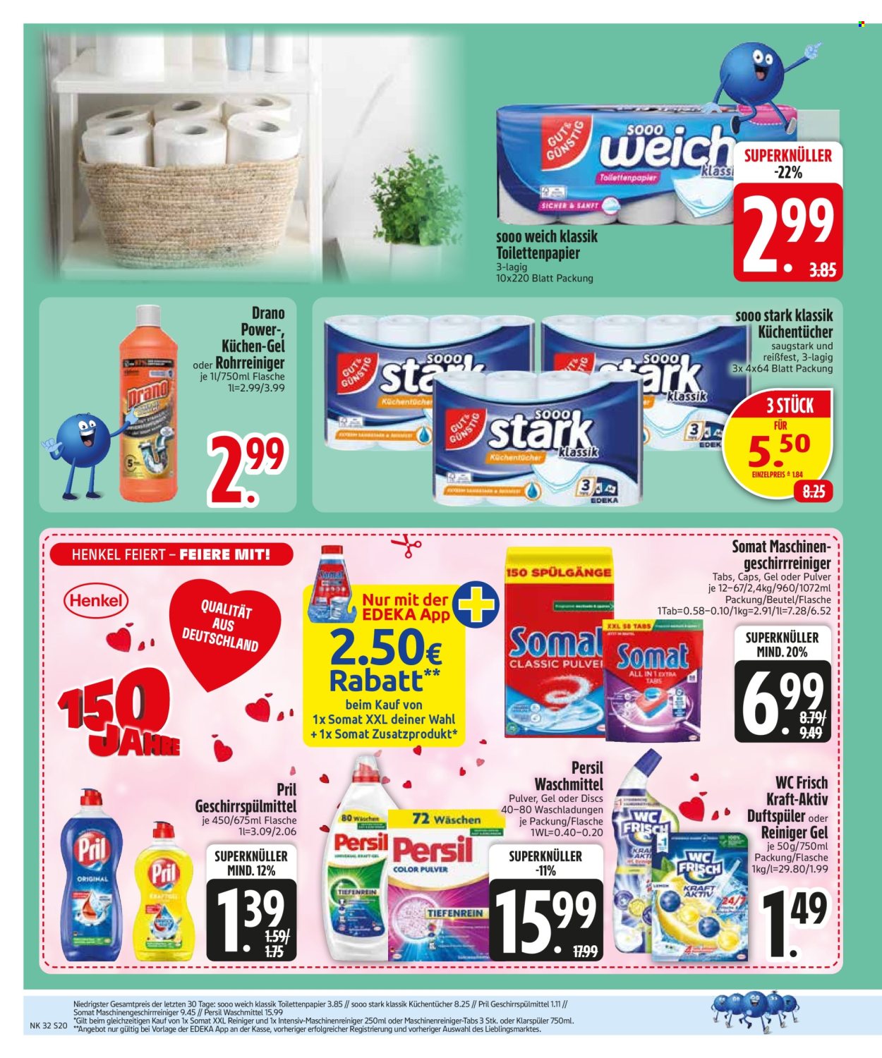 Edeka Prospekte  - 3.08.2026 - 8.08.2026. Seite 22
