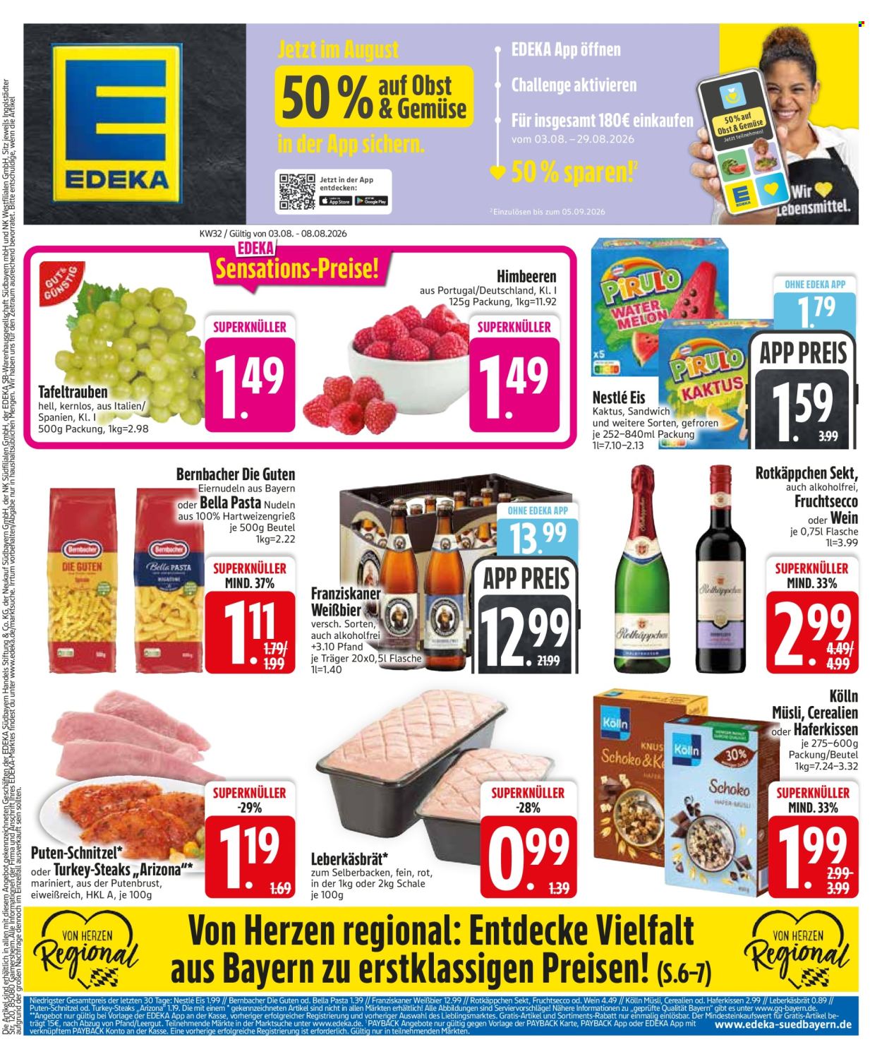 Edeka Prospekte  - 3.08.2026 - 8.08.2026. Seite 3