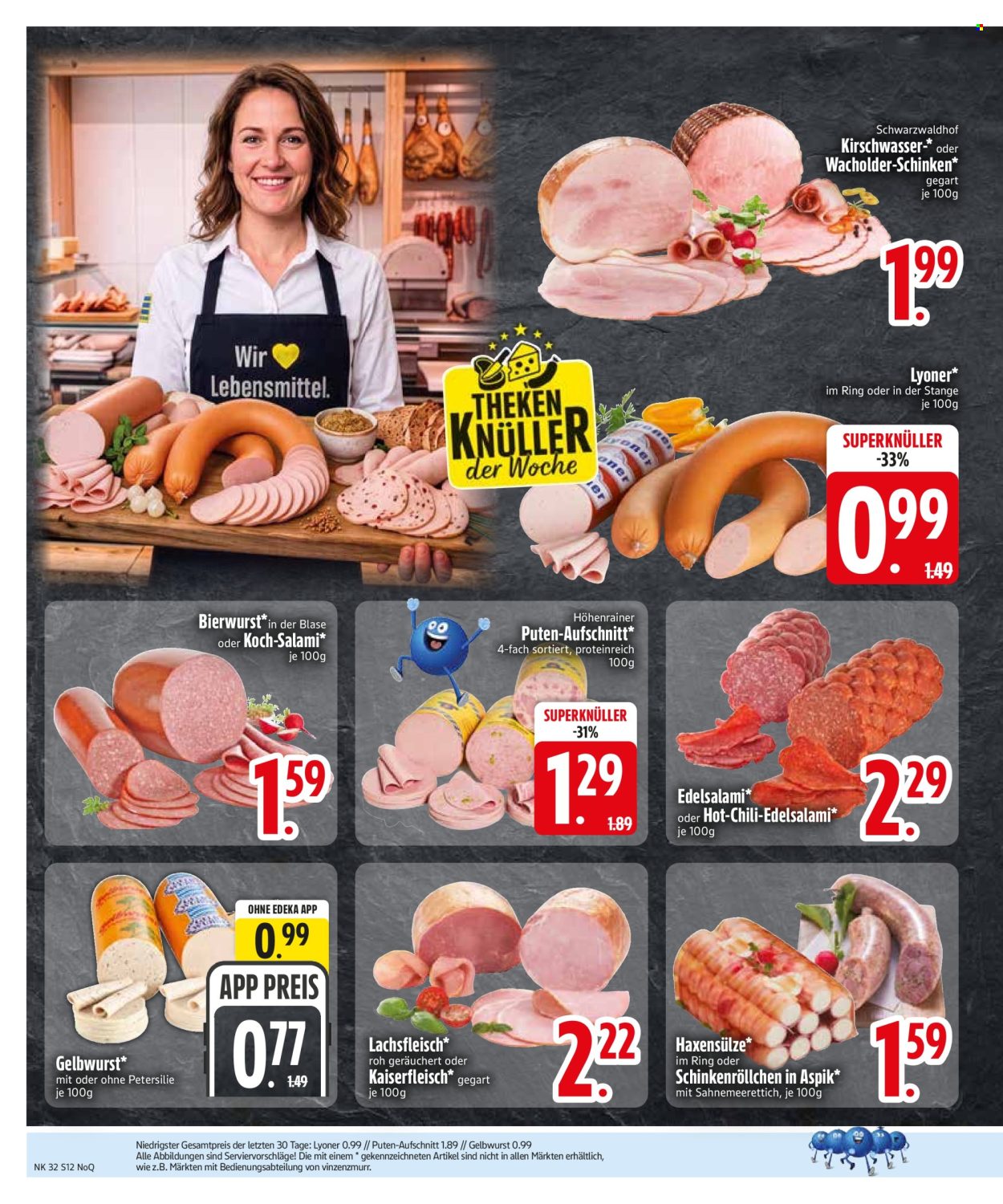 Edeka Prospekte  - 3.08.2026 - 8.08.2026. Seite 14