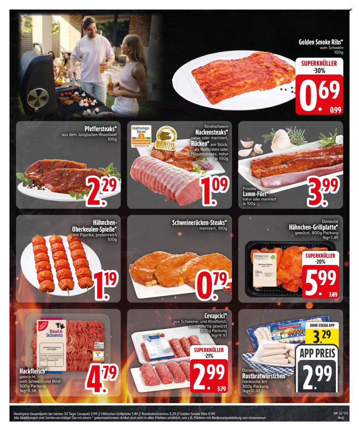 Edeka Prospekte  - 3.08.2026 - 8.08.2026. Seite 17