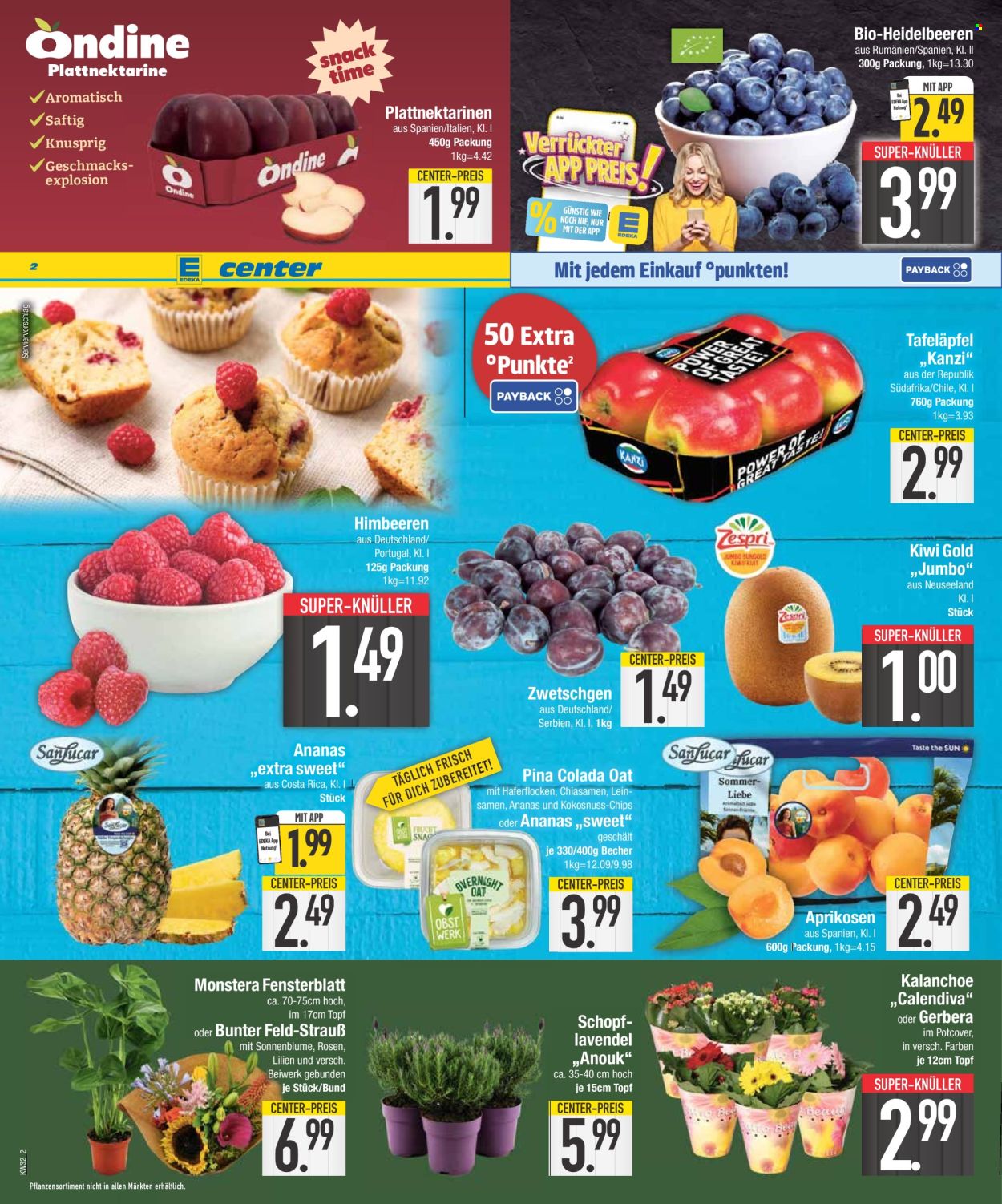 Edeka Prospekte  - 3.08.2026 - 8.08.2026. Seite 2