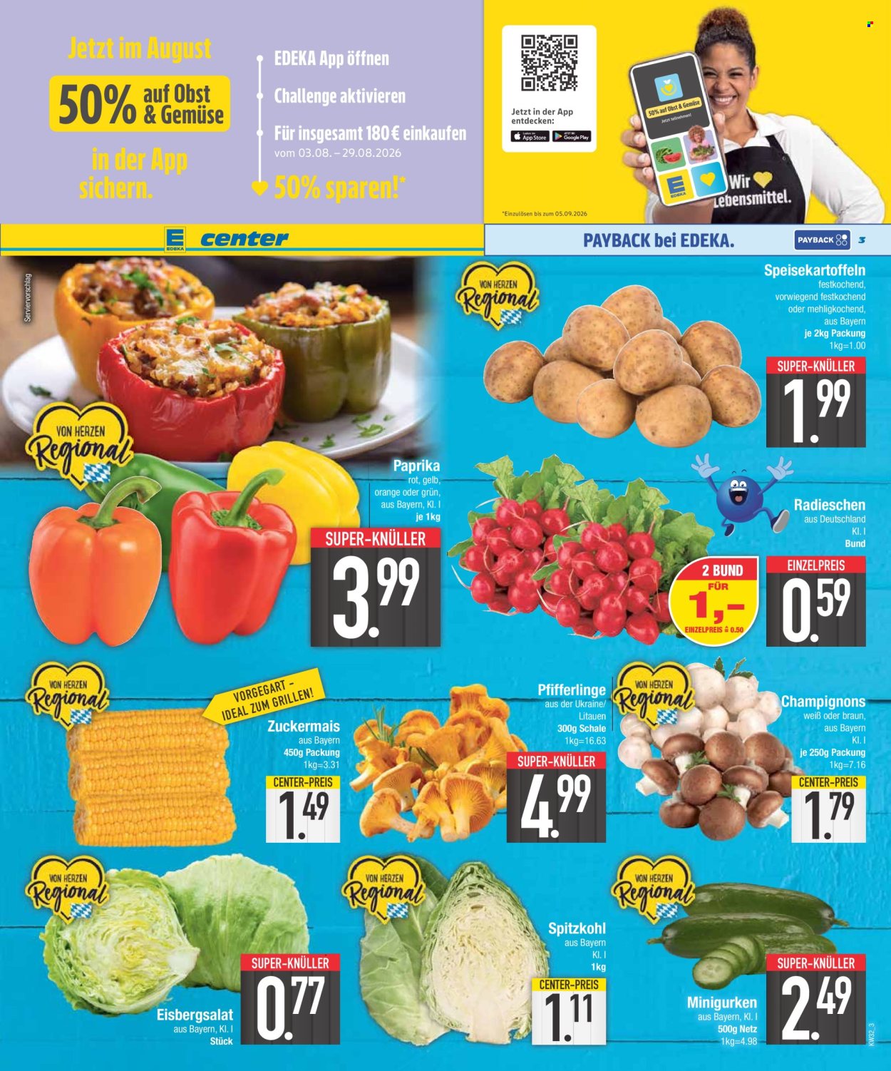 Edeka Prospekte  - 3.08.2026 - 8.08.2026. Seite 3