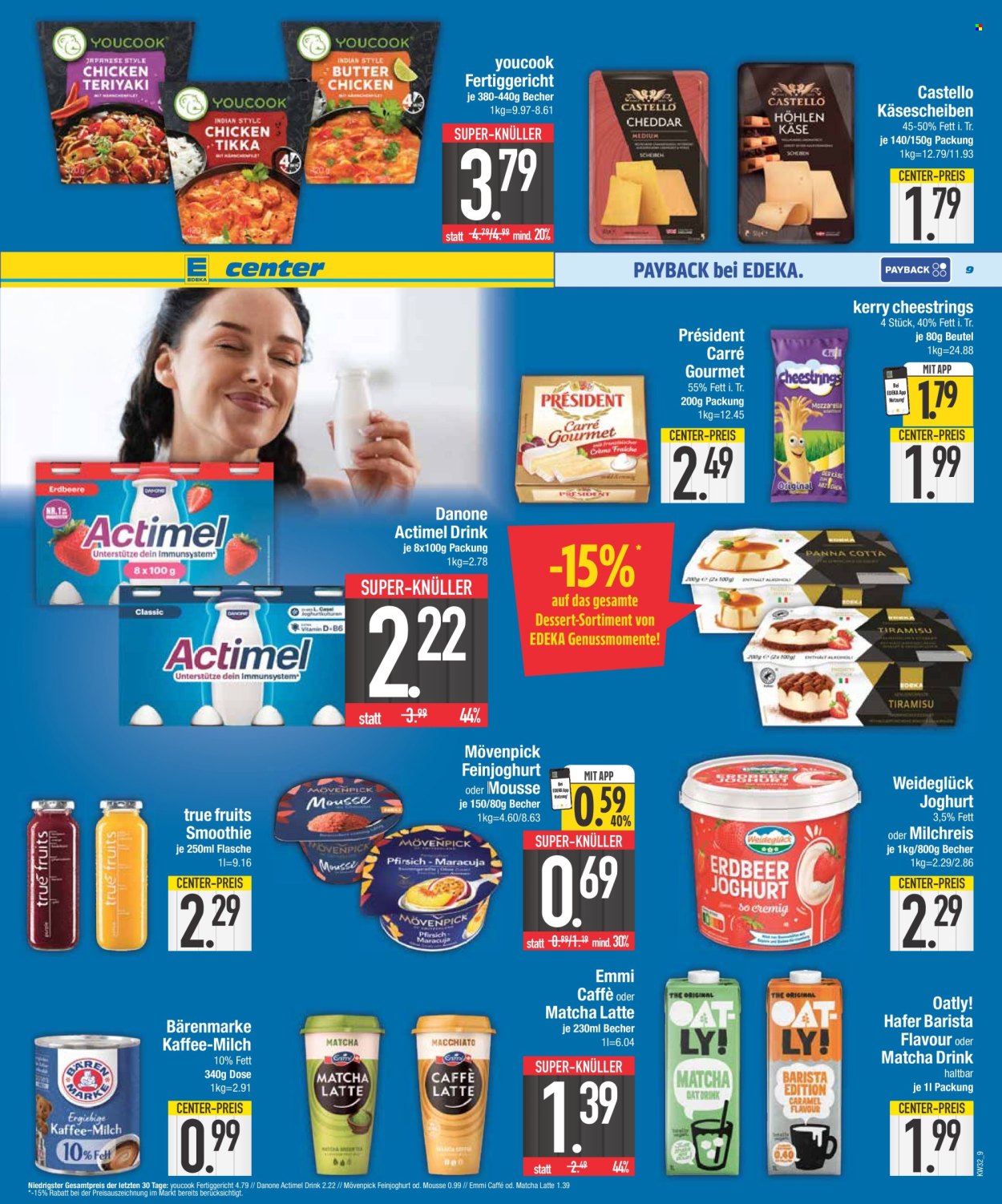 Edeka Prospekte  - 3.08.2026 - 8.08.2026. Seite 9
