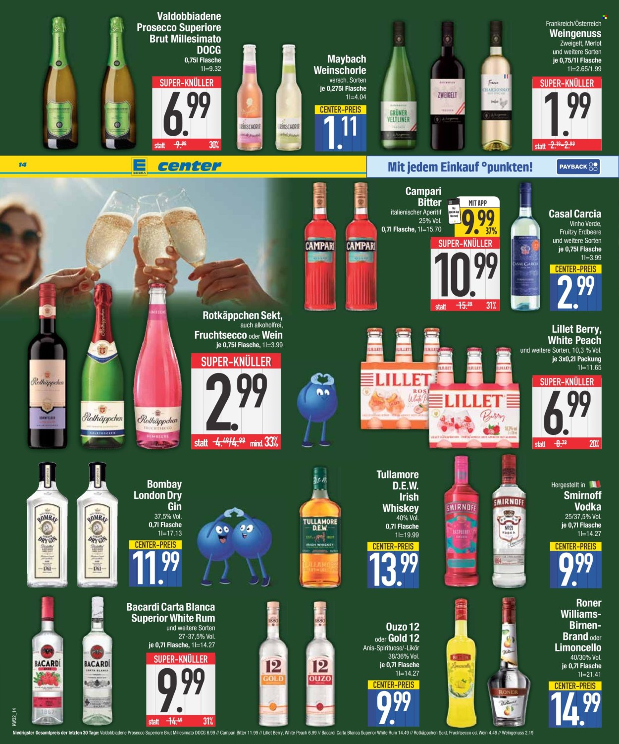 Edeka Prospekte  - 3.08.2026 - 8.08.2026. Seite 14