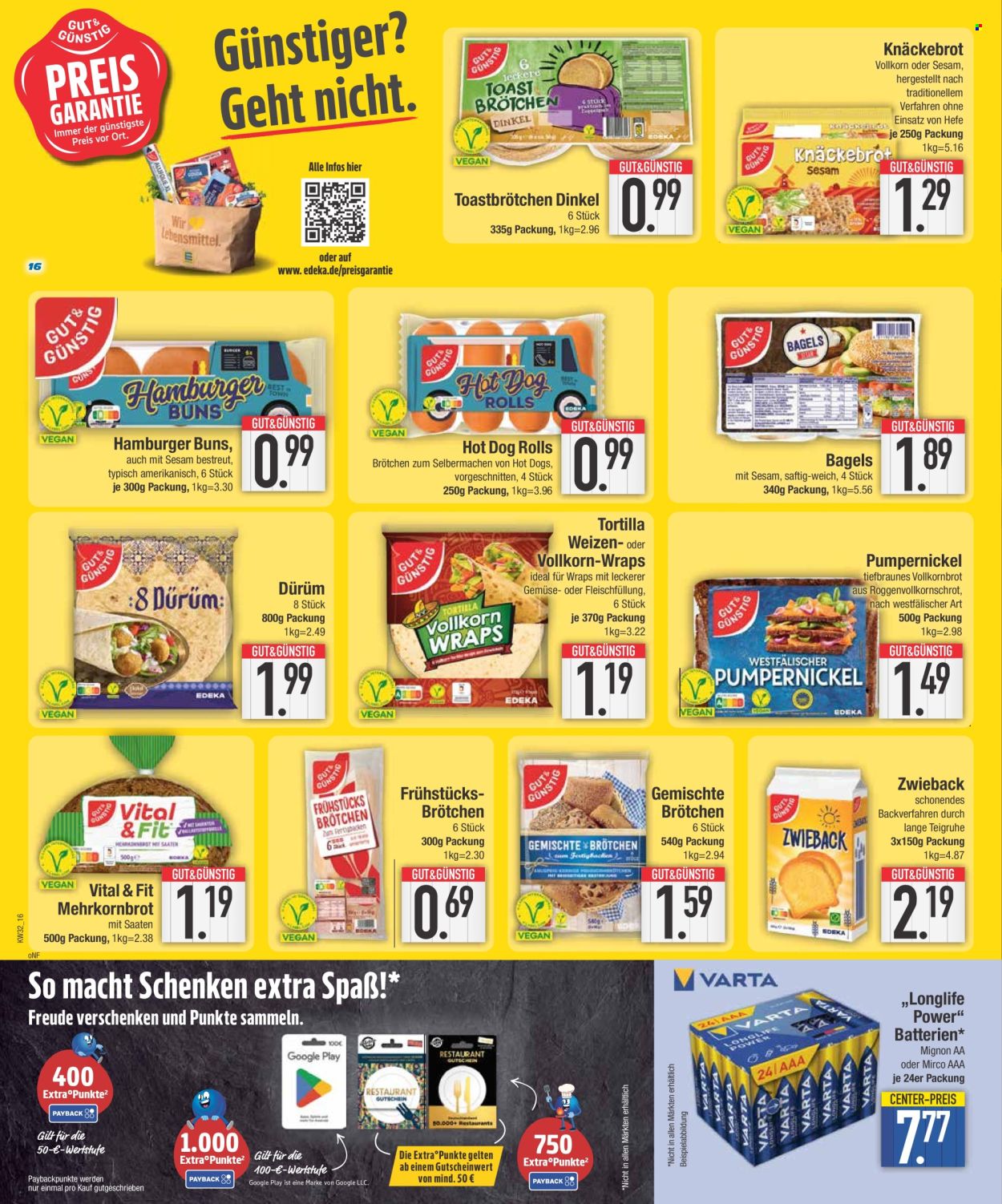 Edeka Prospekte  - 3.08.2026 - 8.08.2026. Seite 16
