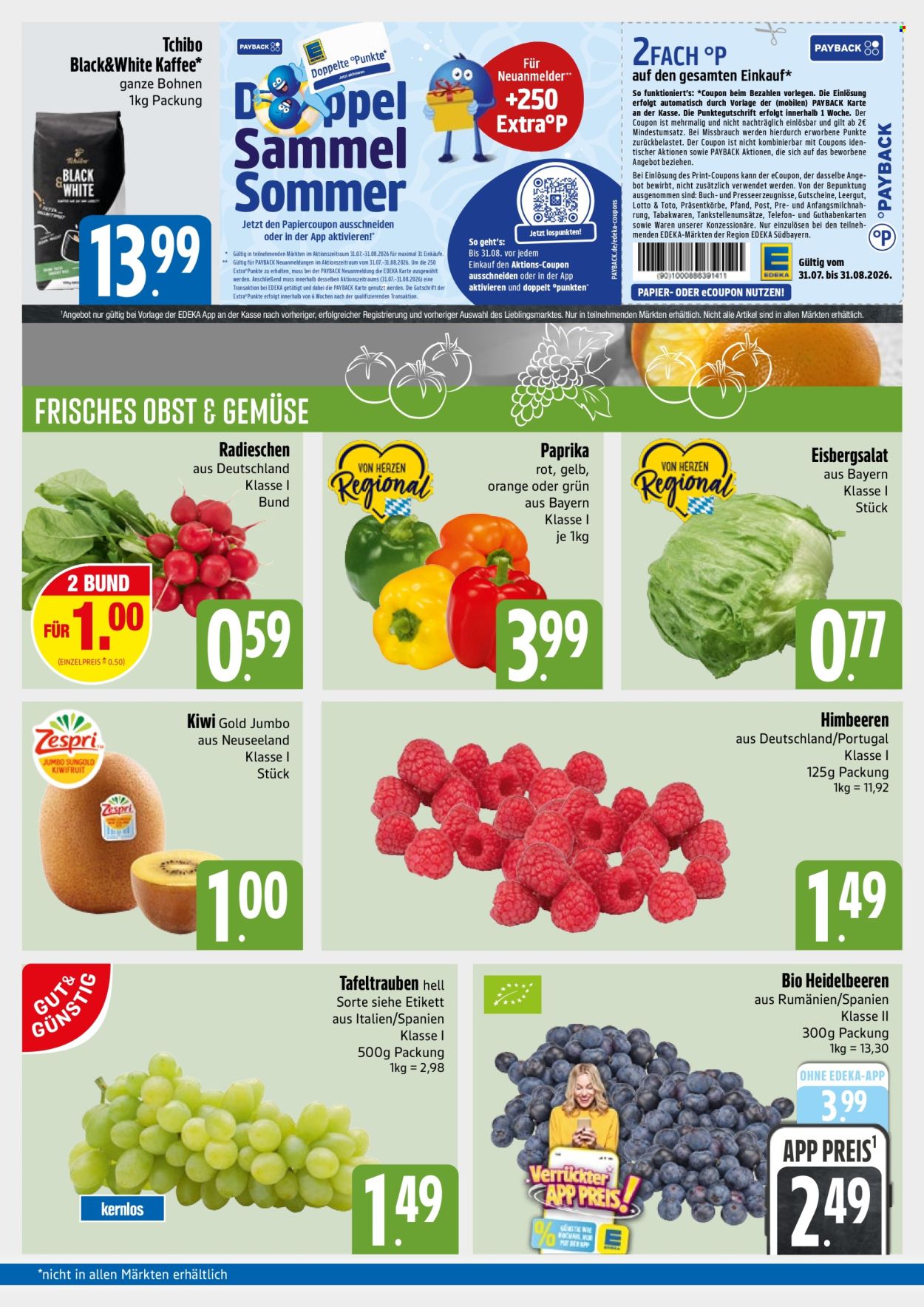 Edeka Prospekte  - 3.08.2026 - 8.08.2026. Seite 3