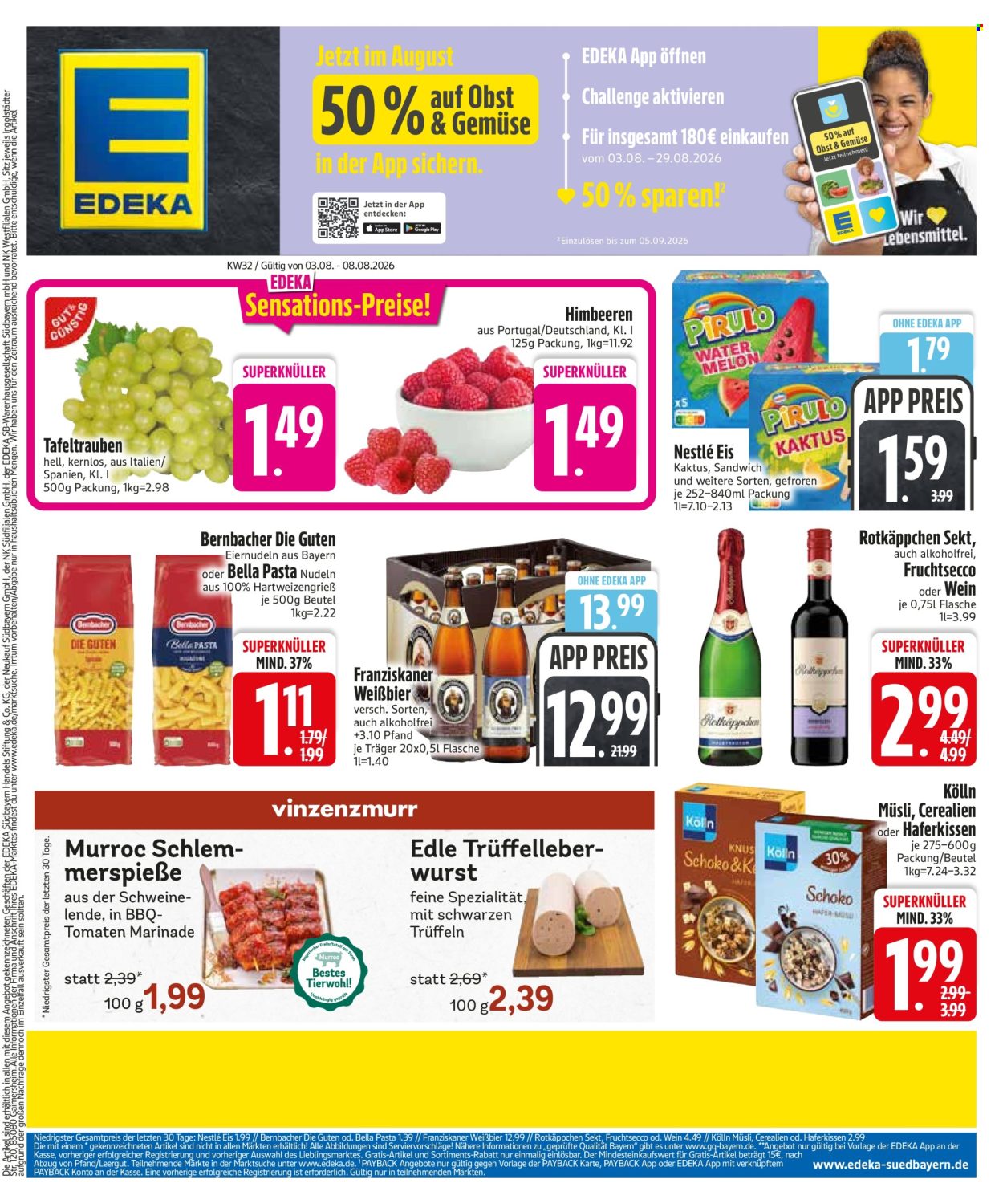 Edeka Prospekte  - 3.08.2026 - 8.08.2026. Seite 3