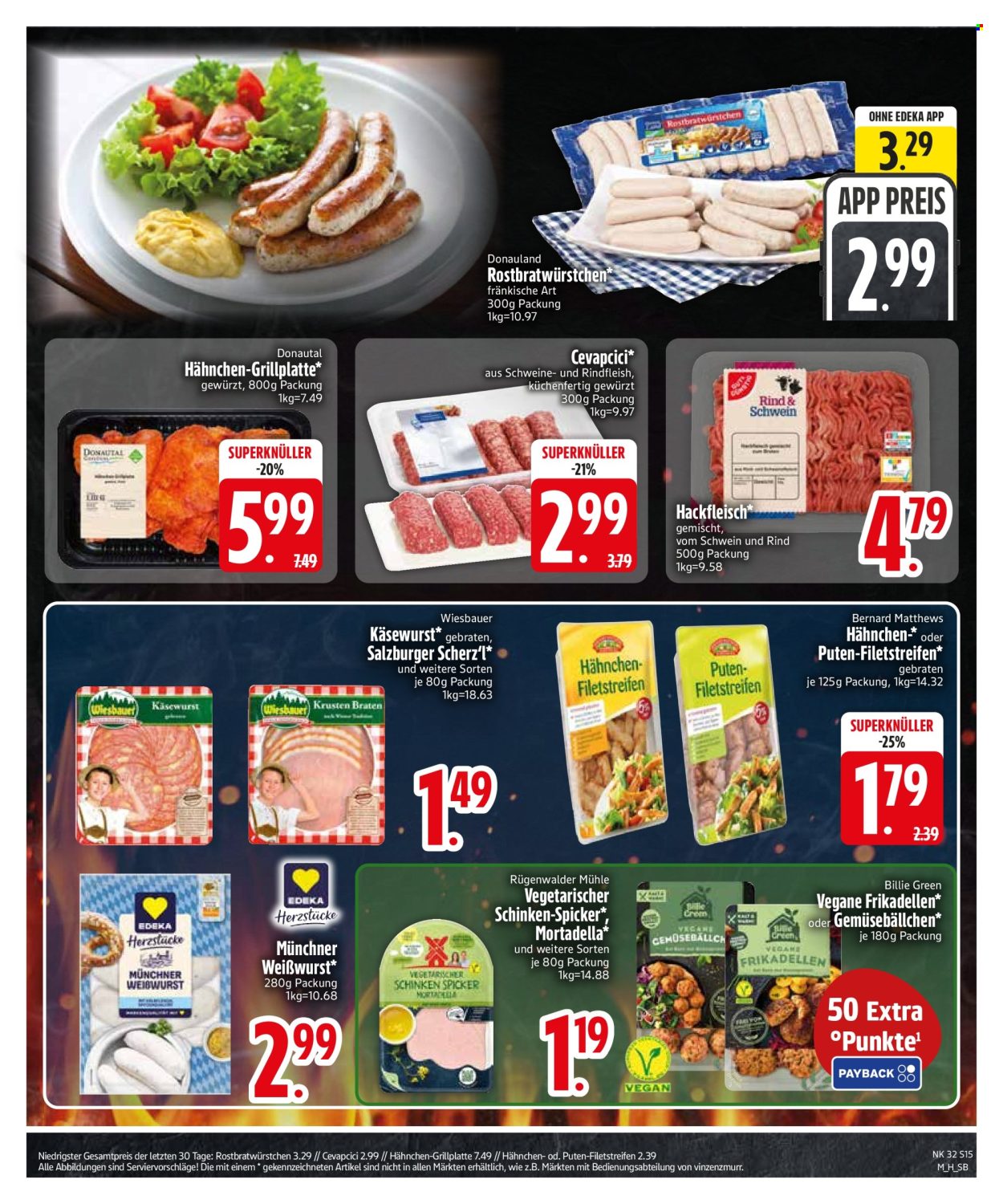 Edeka Prospekte  - 3.08.2026 - 8.08.2026. Seite 17