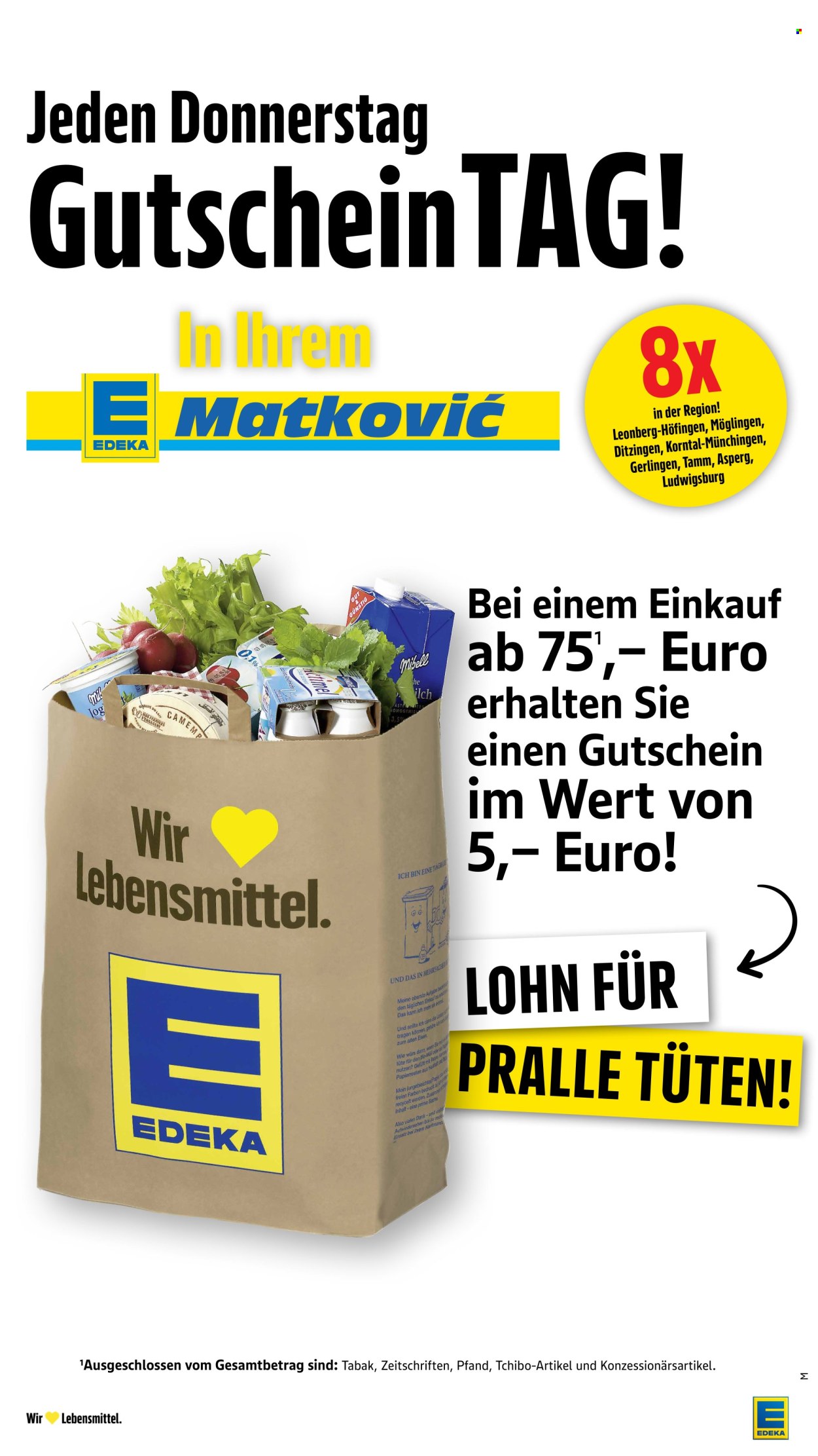 Edeka Prospekte  - 3.08.2026 - 8.08.2026. Seite 10