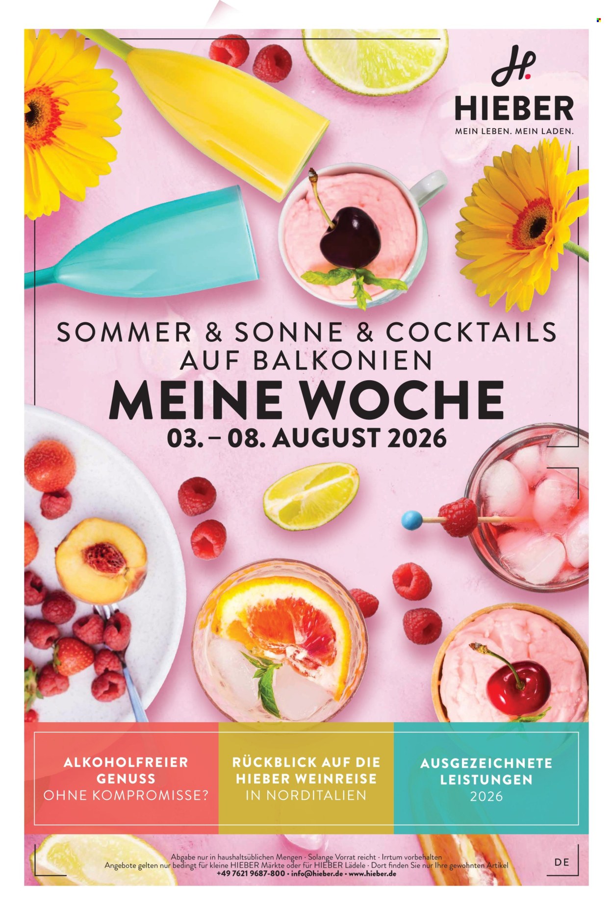 Edeka Prospekte  - 3.08.2026 - 8.08.2026. Seite 1