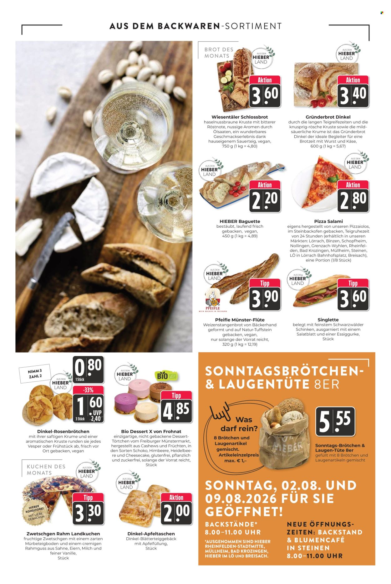 Edeka Prospekte  - 3.08.2026 - 8.08.2026. Seite 6