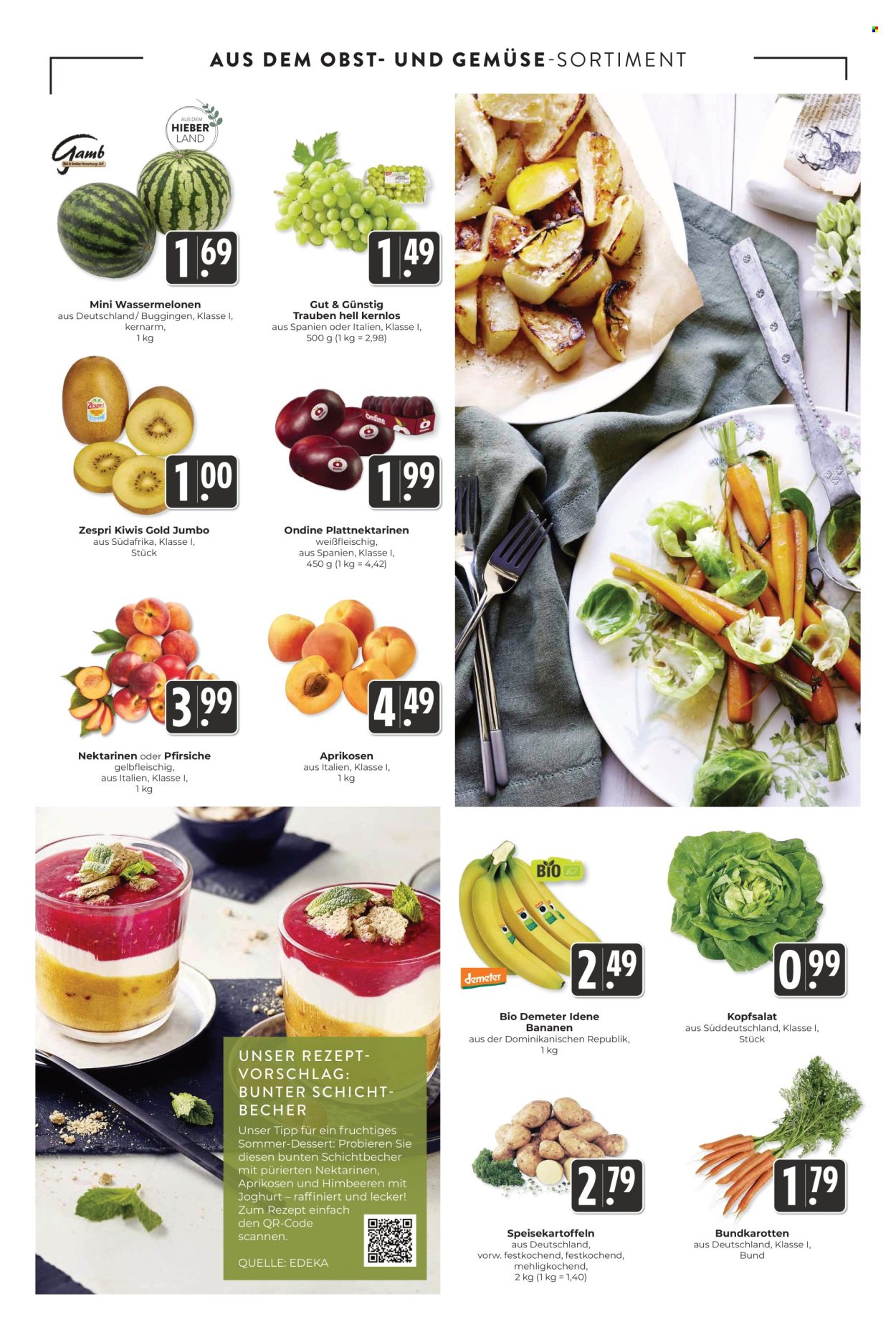 Edeka Prospekte  - 3.08.2026 - 8.08.2026. Seite 7