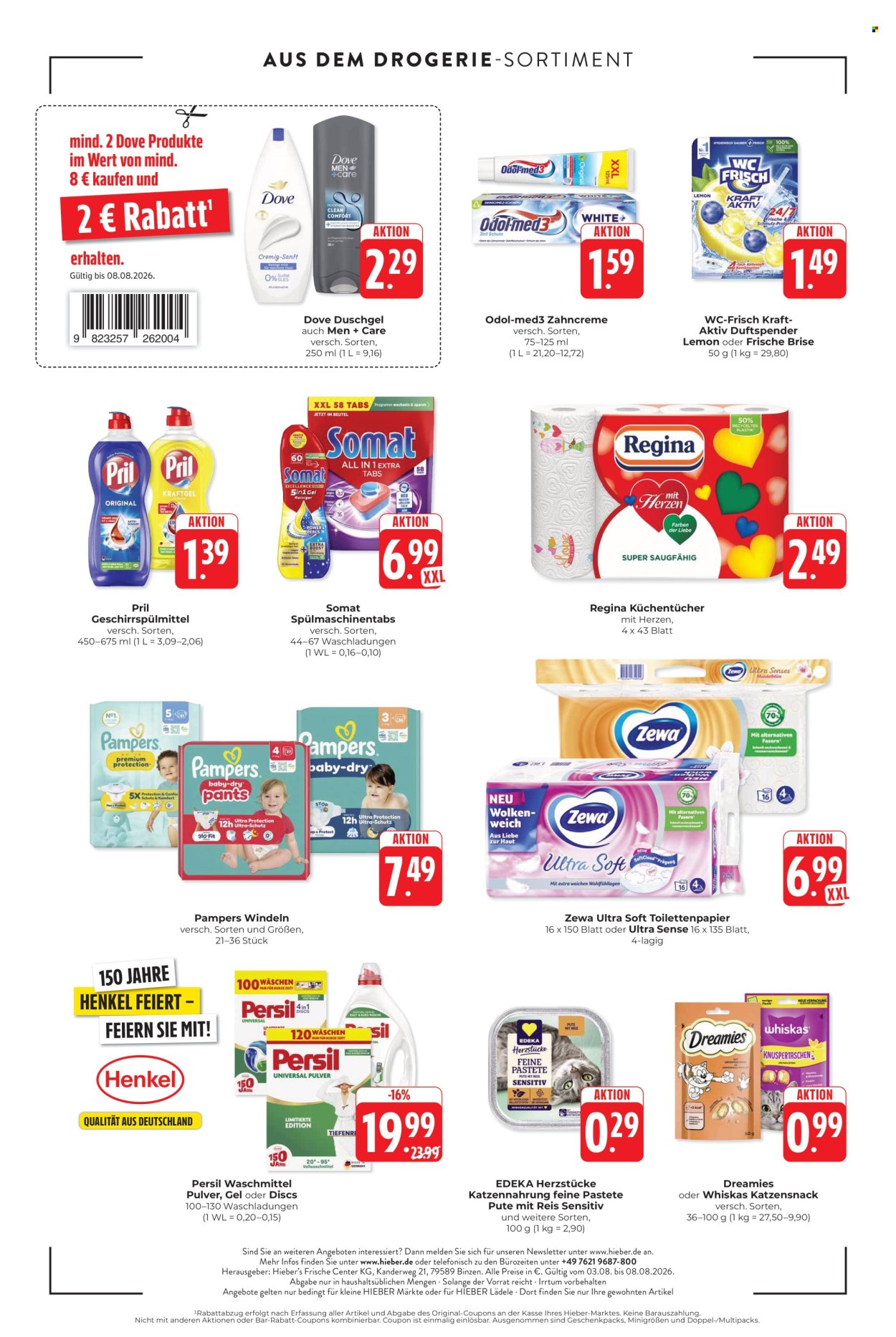 Edeka Prospekte  - 3.08.2026 - 8.08.2026. Seite 16