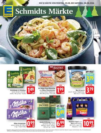 Prospekte Edeka - 3.08.2026 - 8.08.2026.