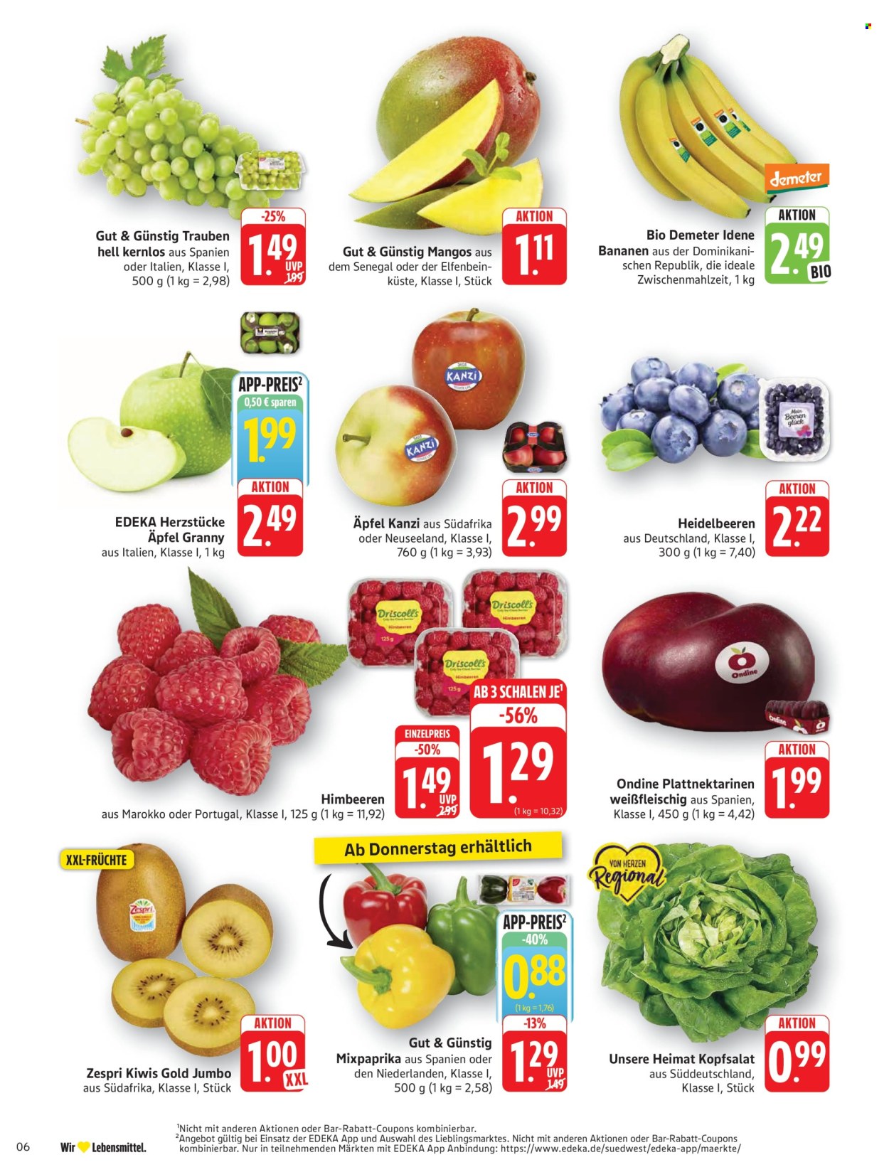 Edeka Prospekte  - 3.08.2026 - 8.08.2026. Seite 6