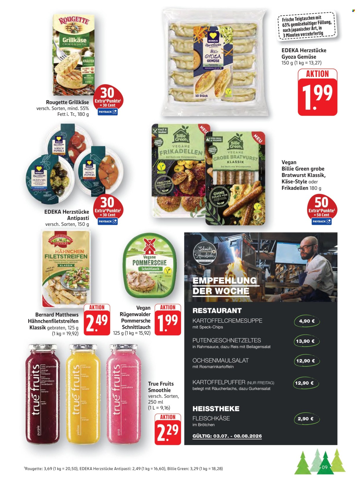 Edeka Prospekte  - 3.08.2026 - 8.08.2026. Seite 9