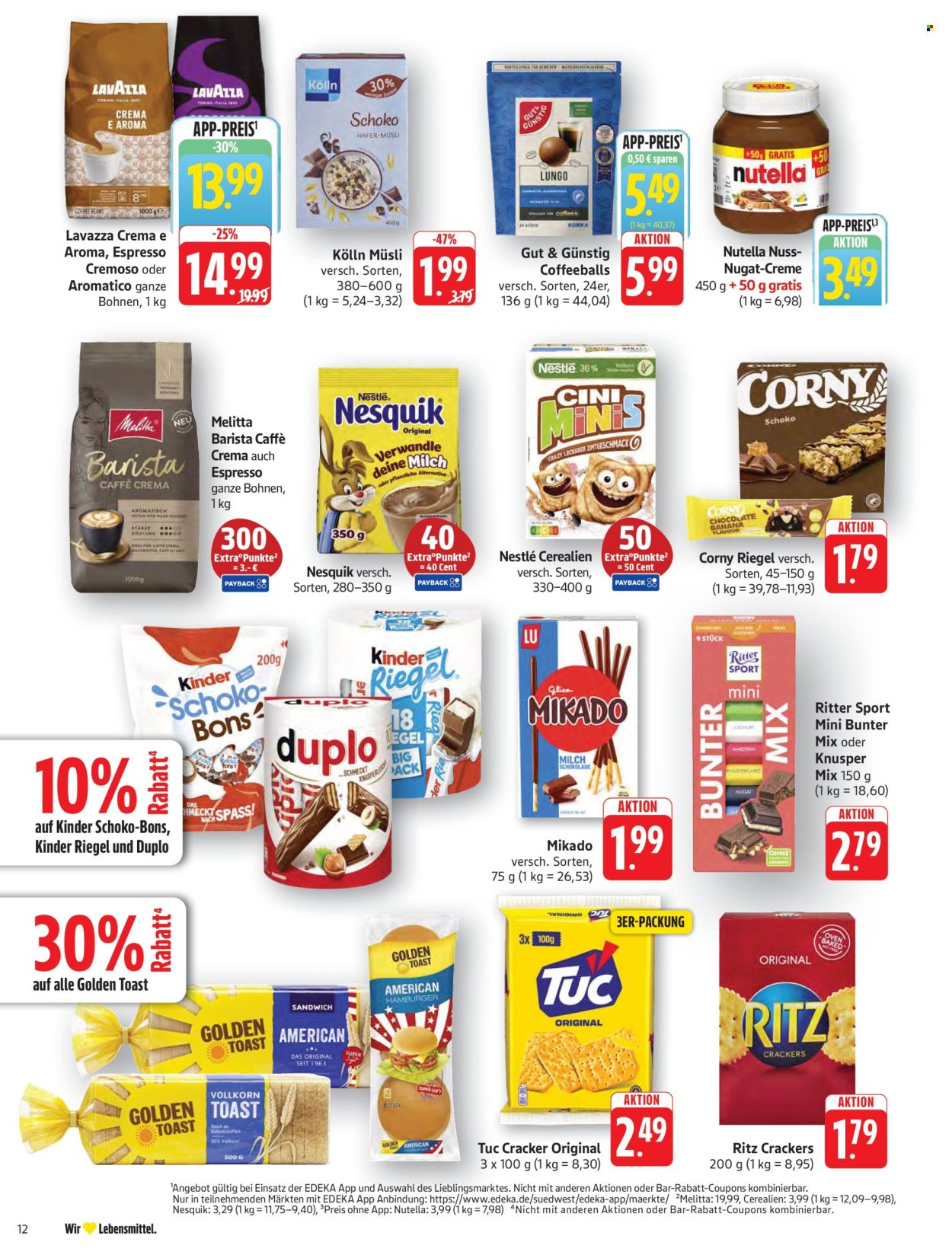Edeka Prospekte  - 3.08.2026 - 8.08.2026. Seite 12
