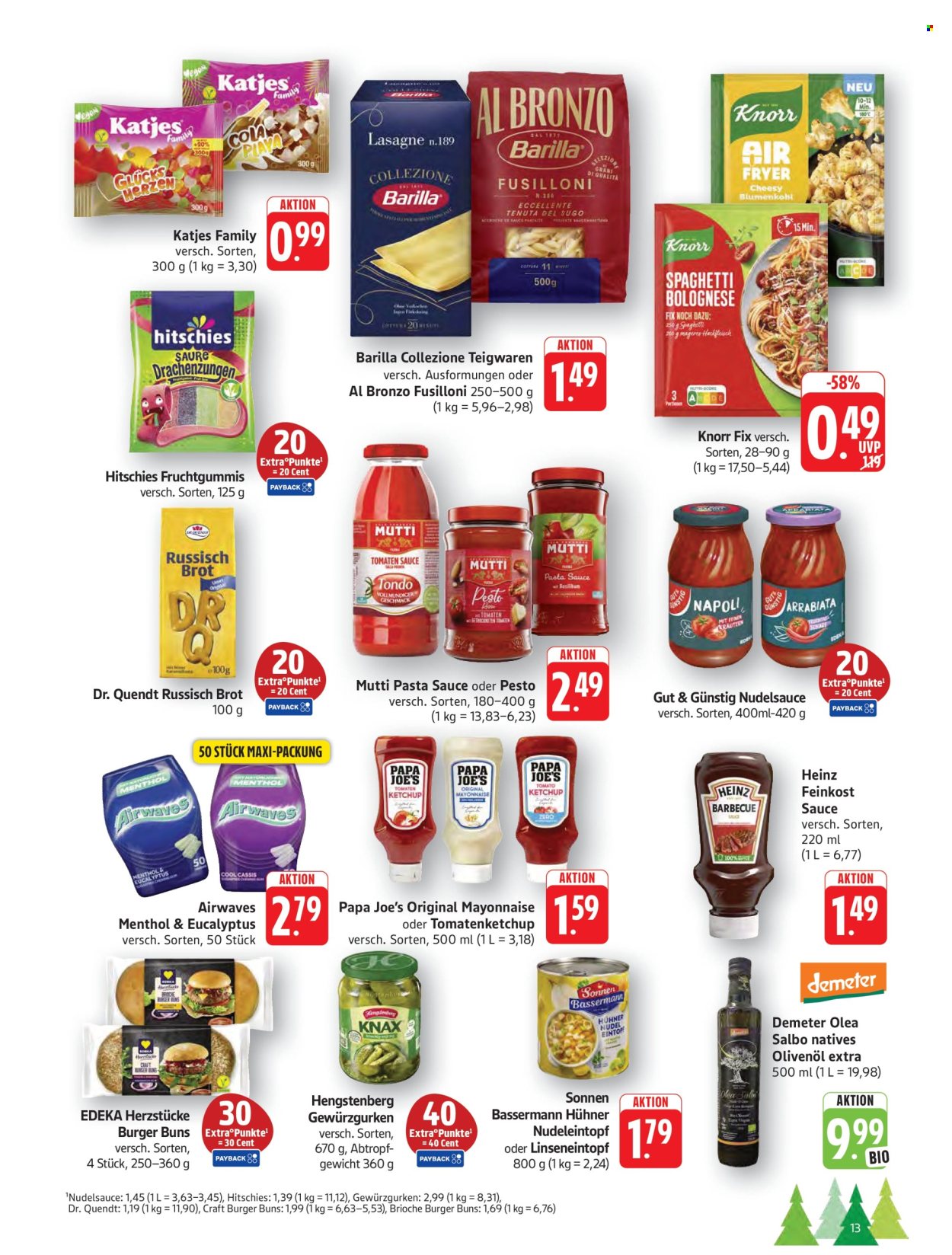 Edeka Prospekte  - 3.08.2026 - 8.08.2026. Seite 13
