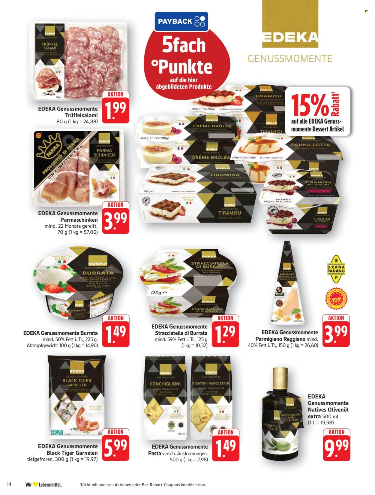 Edeka Prospekte  - 3.08.2026 - 8.08.2026. Seite 14