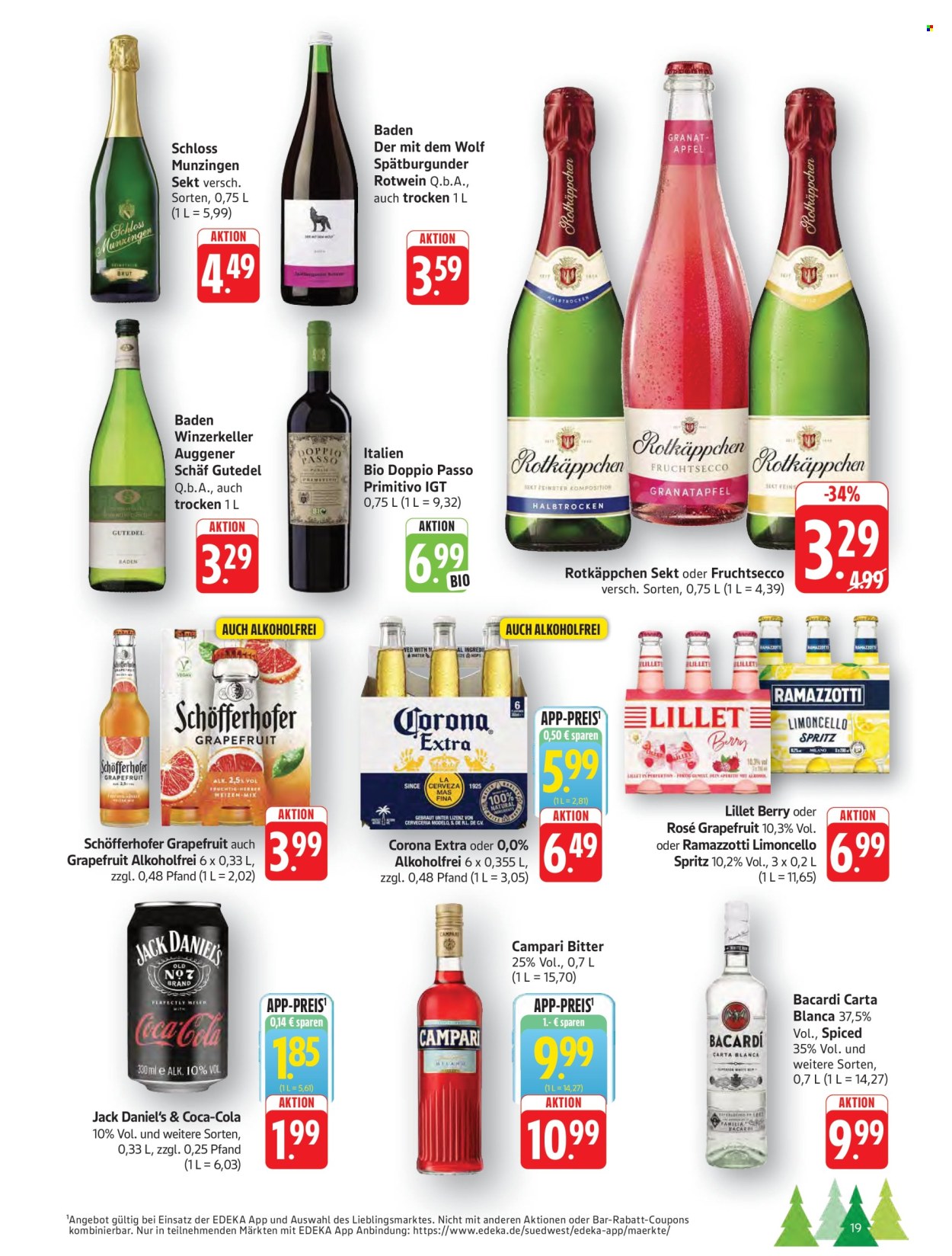 Edeka Prospekte  - 3.08.2026 - 8.08.2026. Seite 19