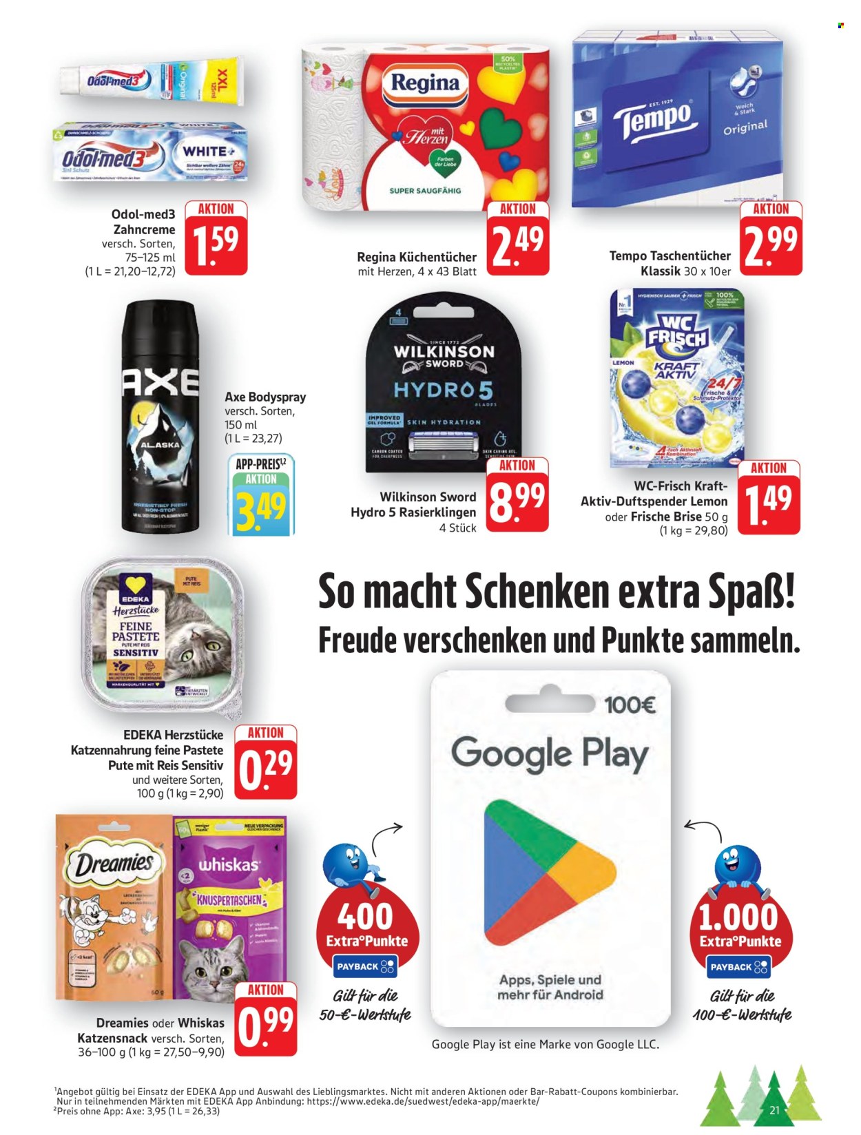 Edeka Prospekte  - 3.08.2026 - 8.08.2026. Seite 21