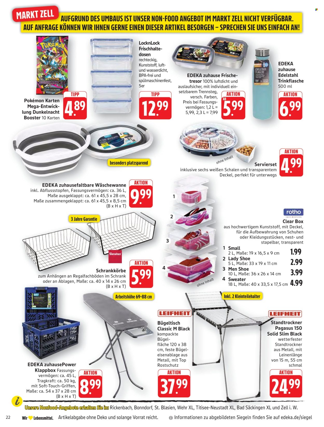 Edeka Prospekte  - 3.08.2026 - 8.08.2026. Seite 22