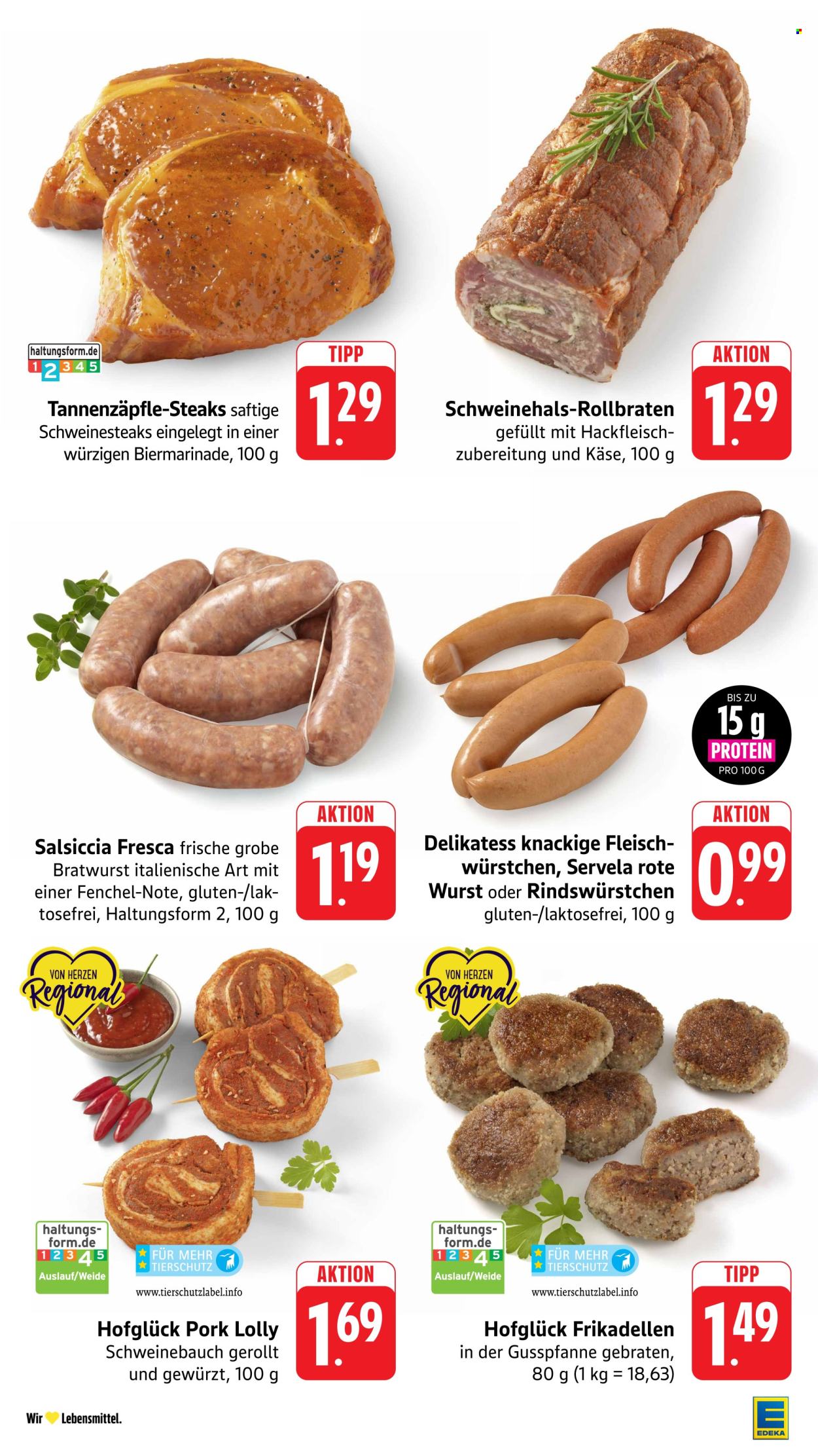 Edeka Prospekte  - 3.08.2026 - 8.08.2026. Seite 4