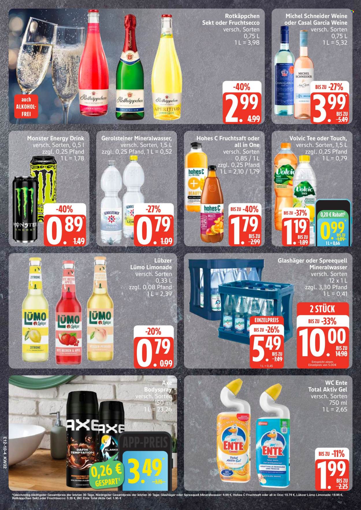 Edeka Prospekte  - 3.08.2026 - 8.08.2026. Seite 10
