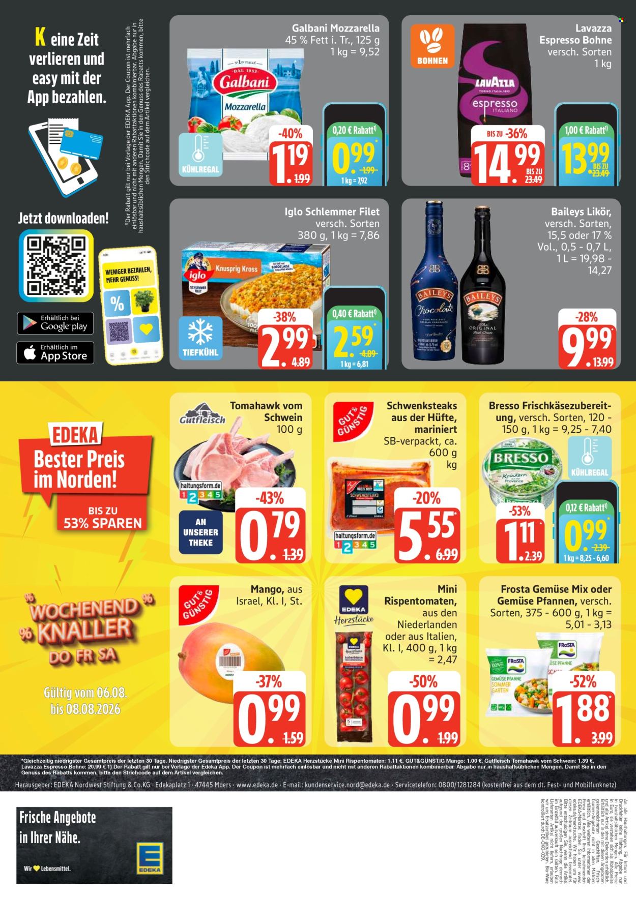 Edeka Prospekte  - 3.08.2026 - 8.08.2026. Seite 4