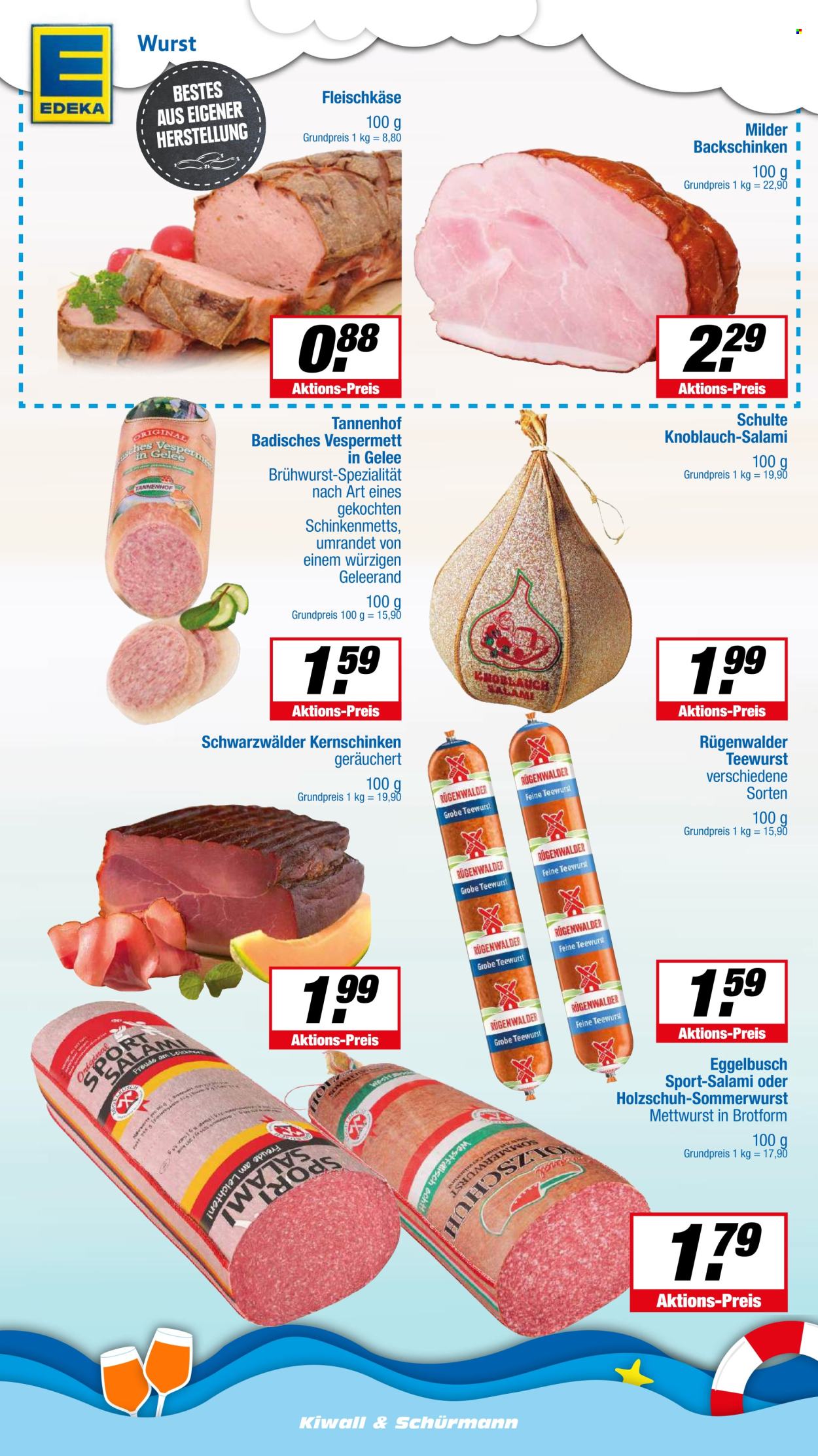 Edeka Prospekte  - 3.08.2026 - 8.08.2026. Seite 9