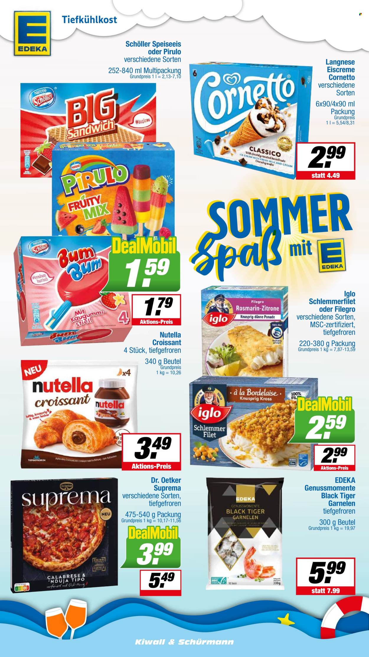 Edeka Prospekte  - 3.08.2026 - 8.08.2026. Seite 13