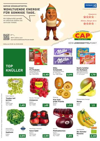 Prospekte CAP-Markt - 3.08.2026 - 8.08.2026.