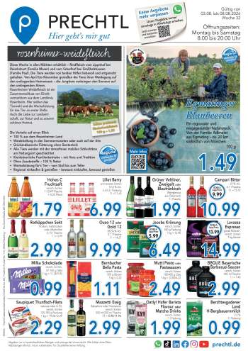 Prospekte Edeka - 3.08.2026 - 8.08.2026.
