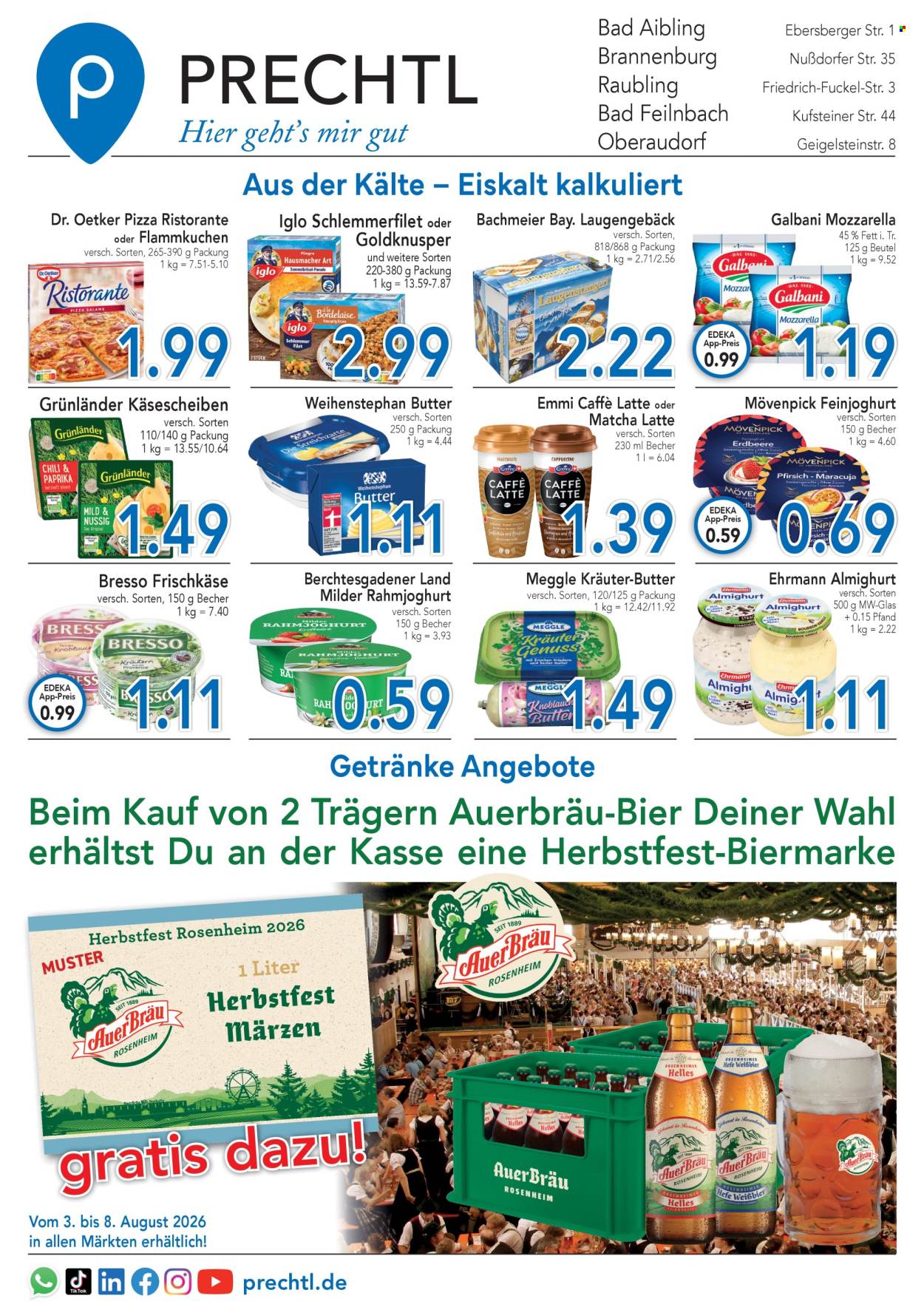 Edeka Prospekte  - 3.08.2026 - 8.08.2026. Seite 4