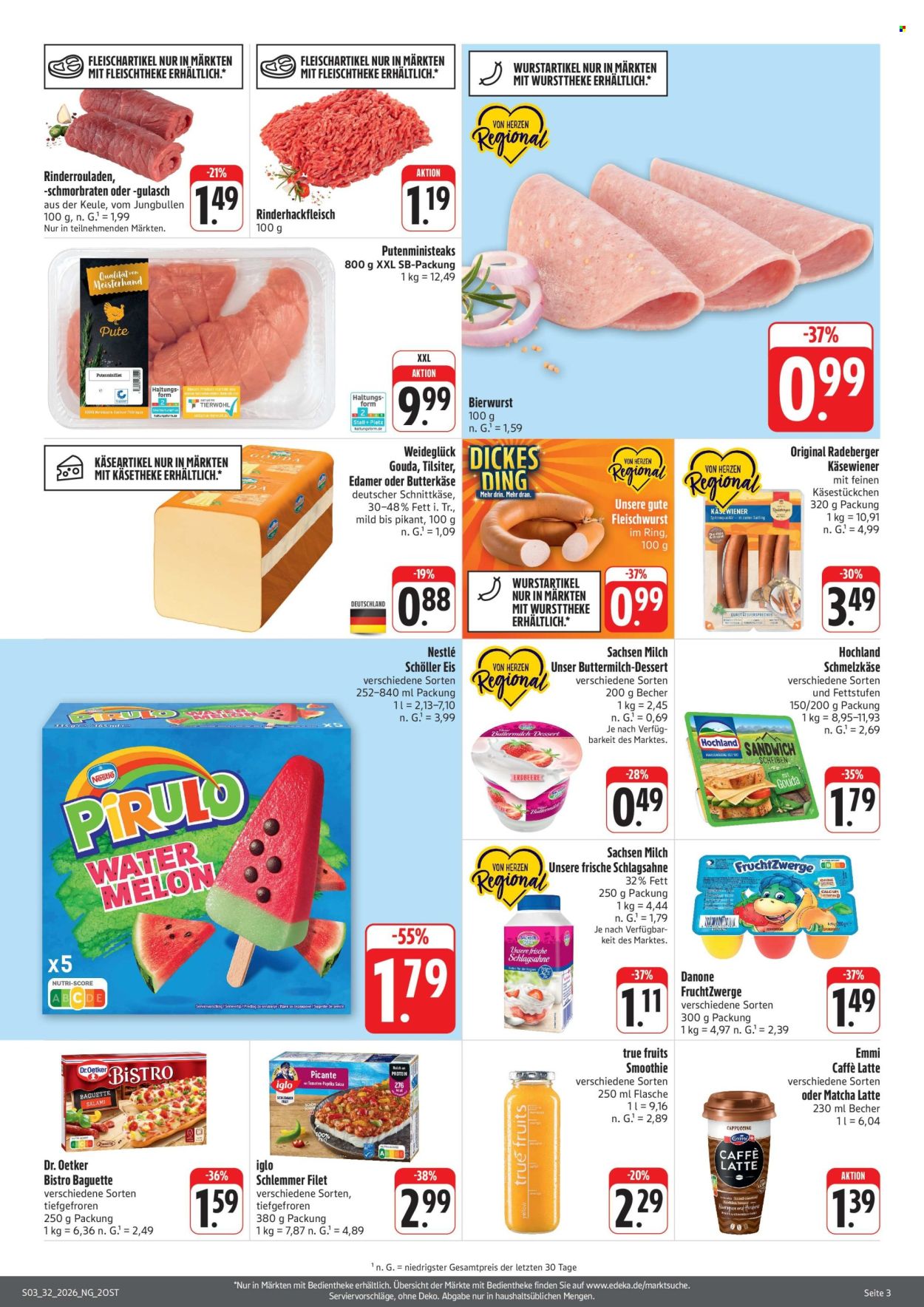 Edeka Prospekte  - 3.08.2026 - 8.08.2026. Seite 3