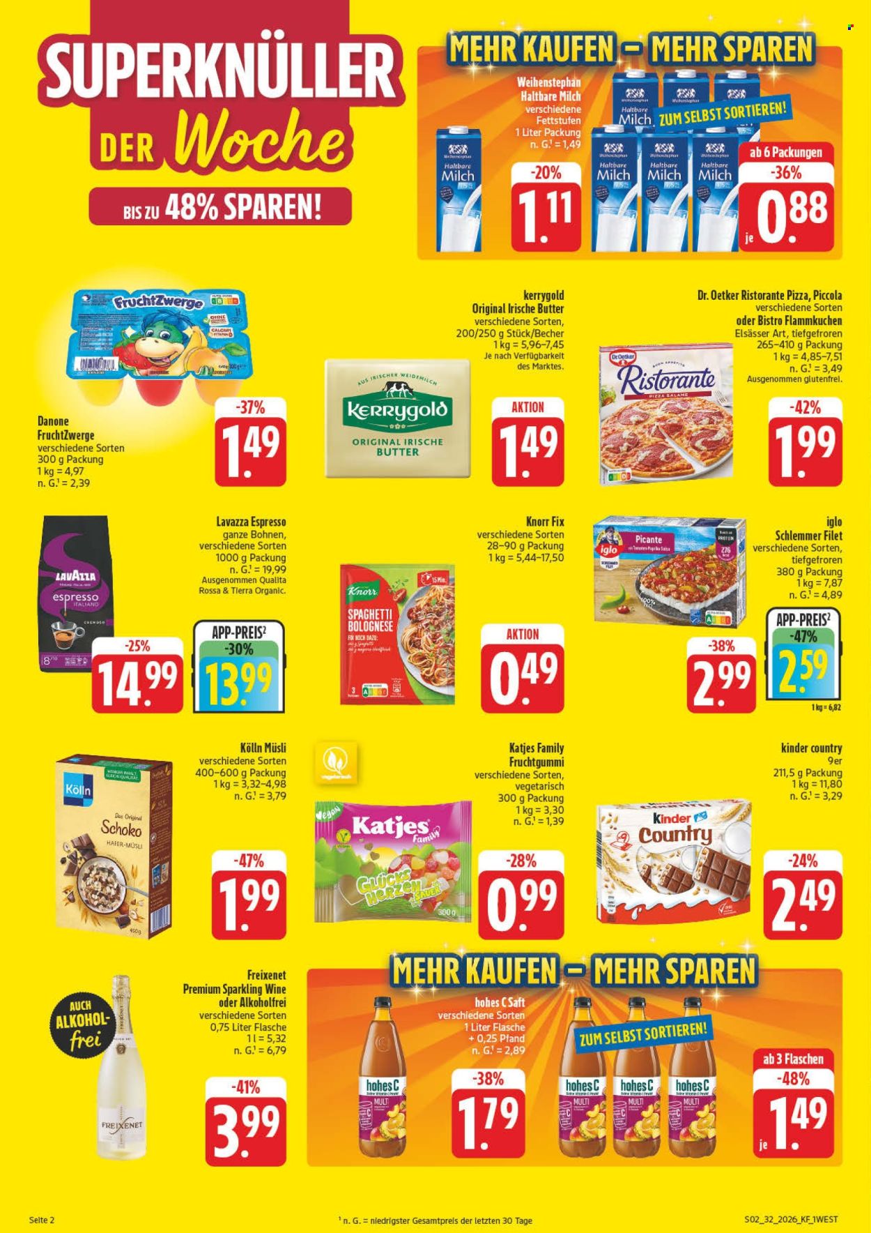 Edeka Prospekte  - 3.08.2026 - 8.08.2026. Seite 2