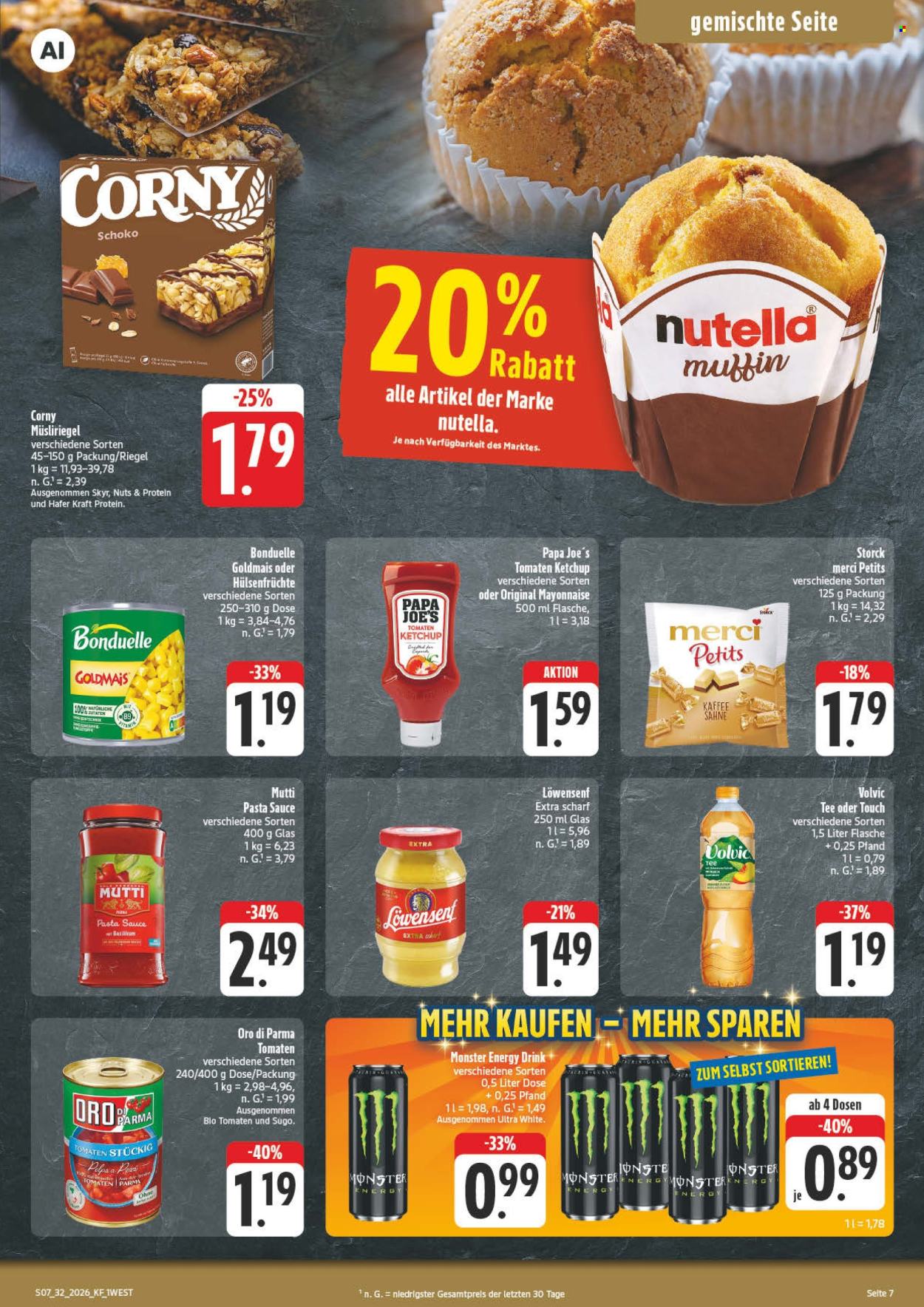 Edeka Prospekte  - 3.08.2026 - 8.08.2026. Seite 7