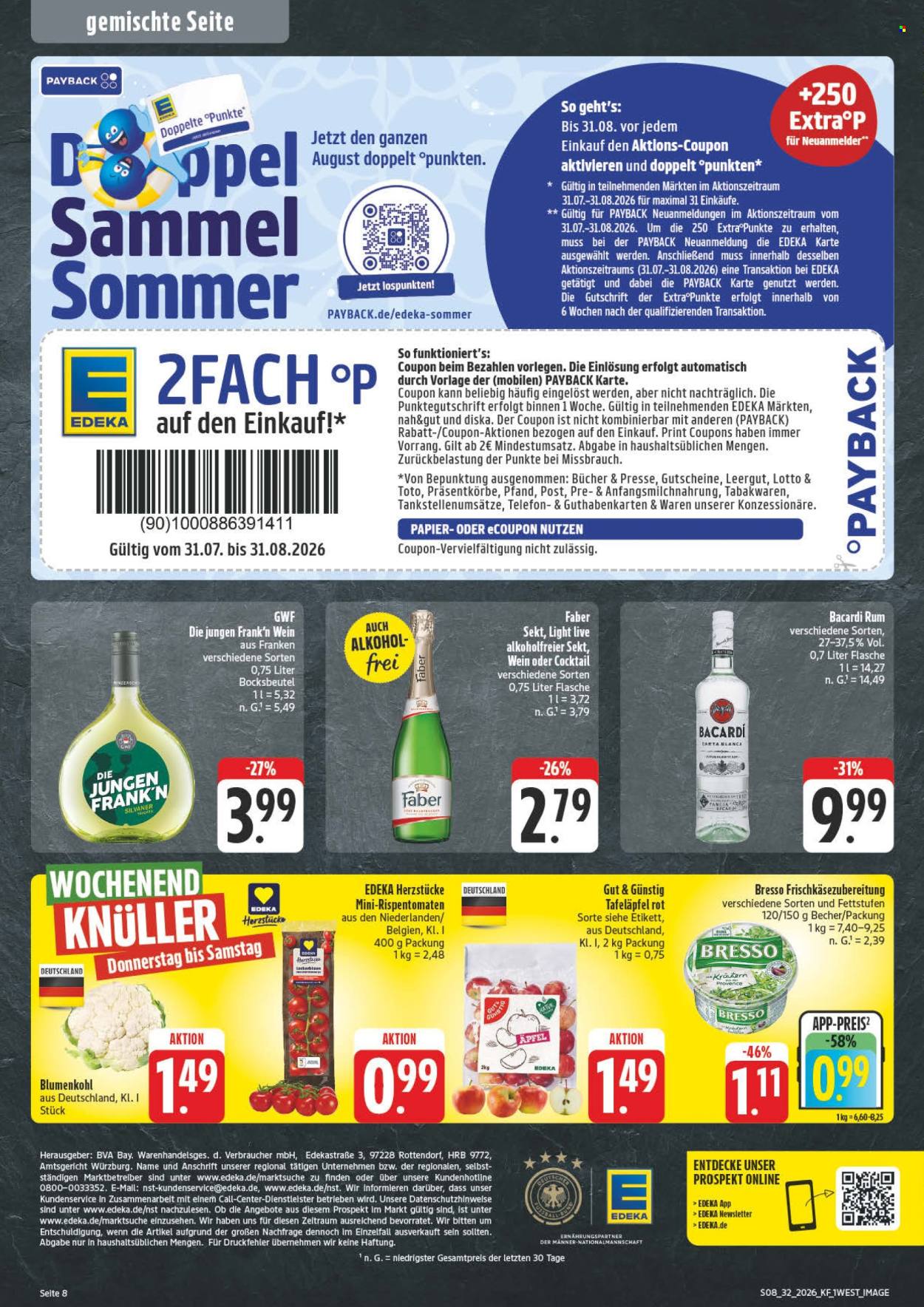 Edeka Prospekte  - 3.08.2026 - 8.08.2026. Seite 8