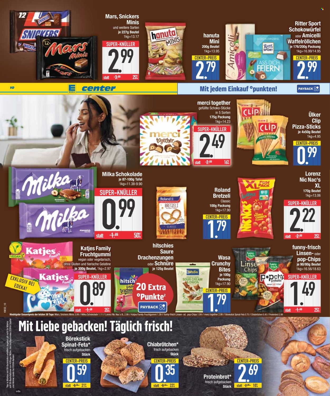 Edeka Prospekte  - 3.08.2026 - 8.08.2026. Seite 10