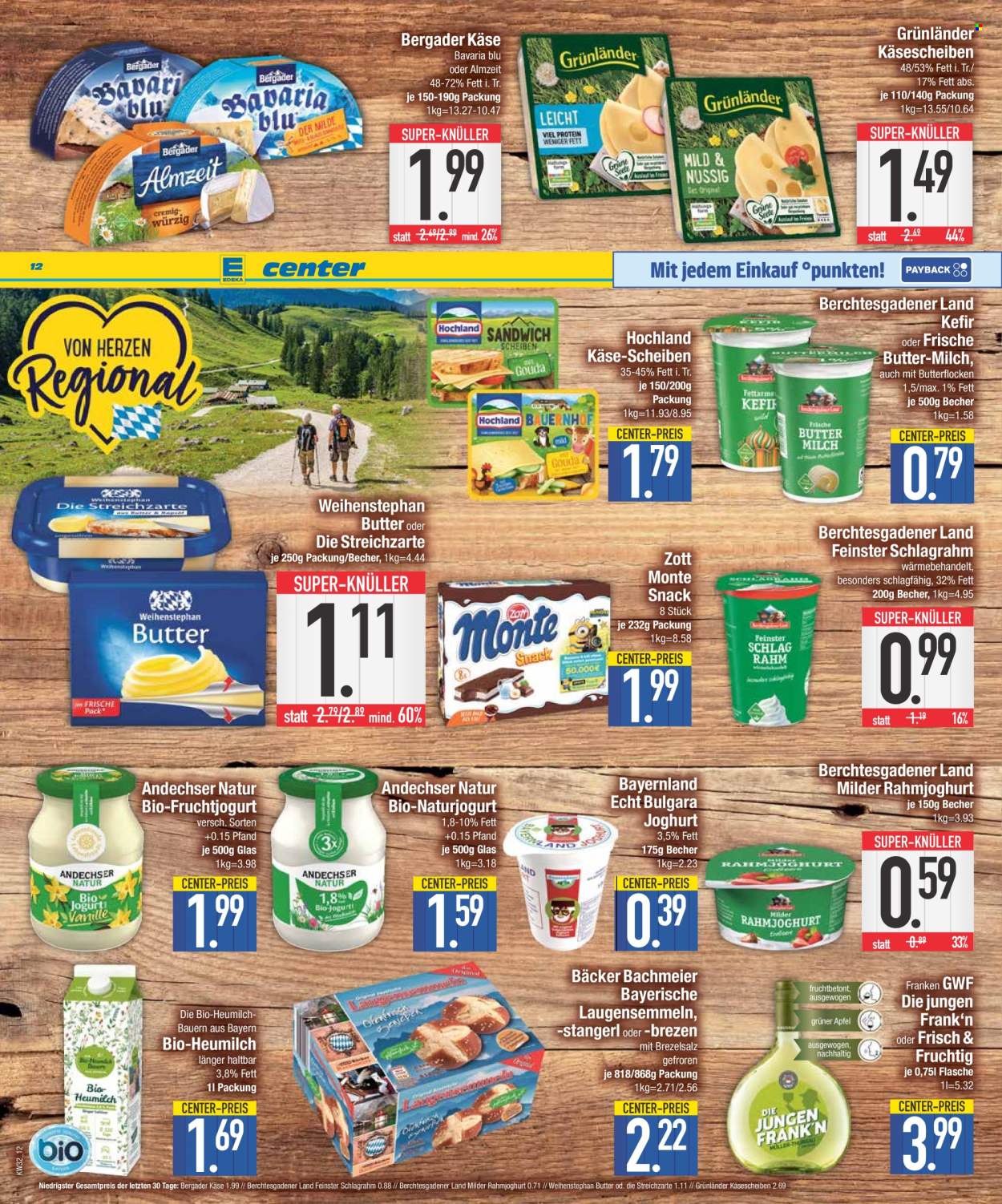 Edeka Prospekte  - 3.08.2026 - 8.08.2026. Seite 12