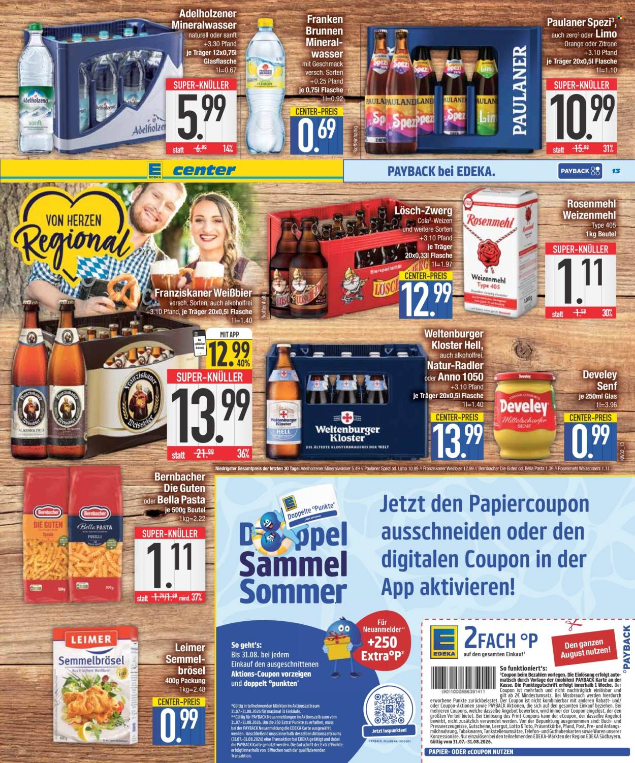 Edeka Prospekte  - 3.08.2026 - 8.08.2026. Seite 13