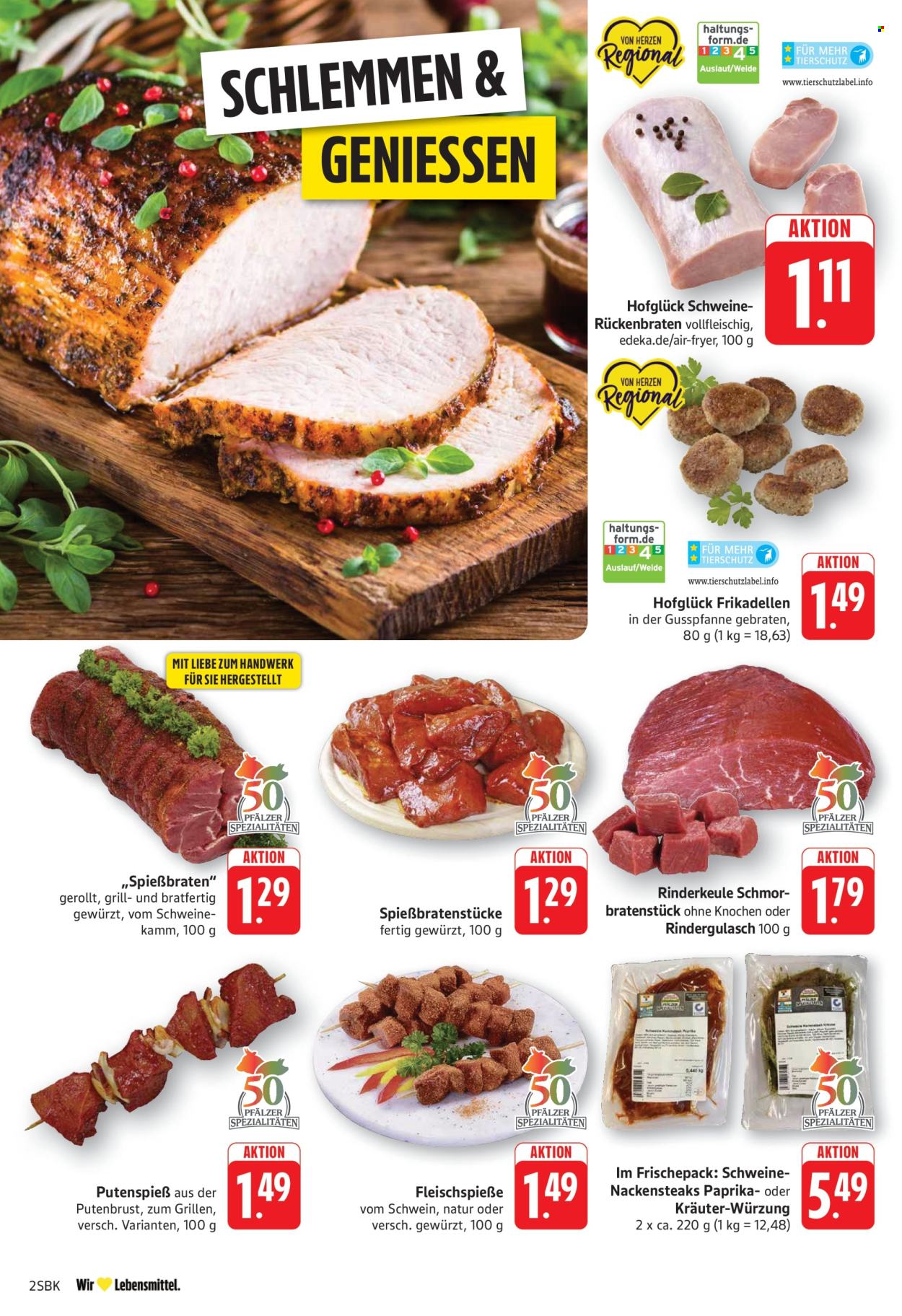 Edeka Prospekte  - 3.08.2026 - 8.08.2026. Seite 2