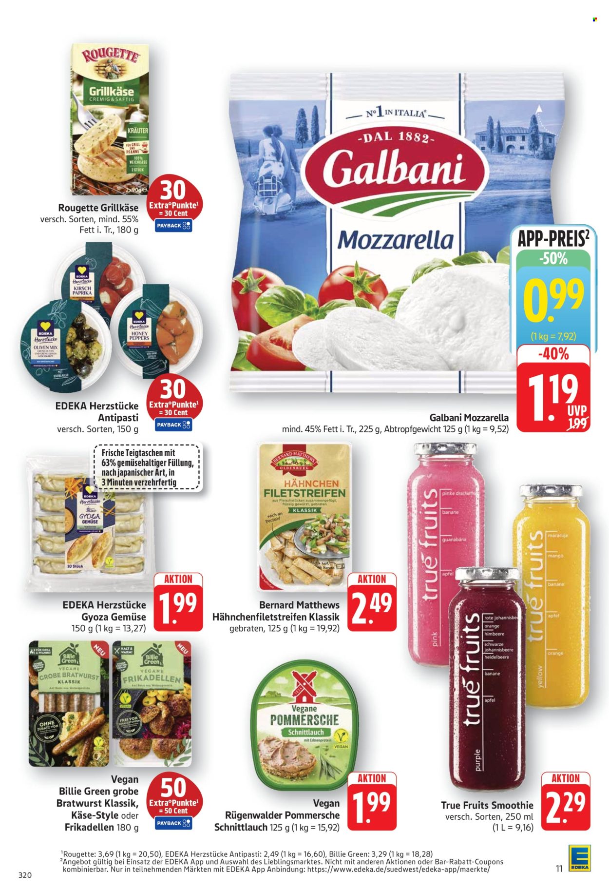 Edeka Prospekte  - 3.08.2026 - 8.08.2026. Seite 11