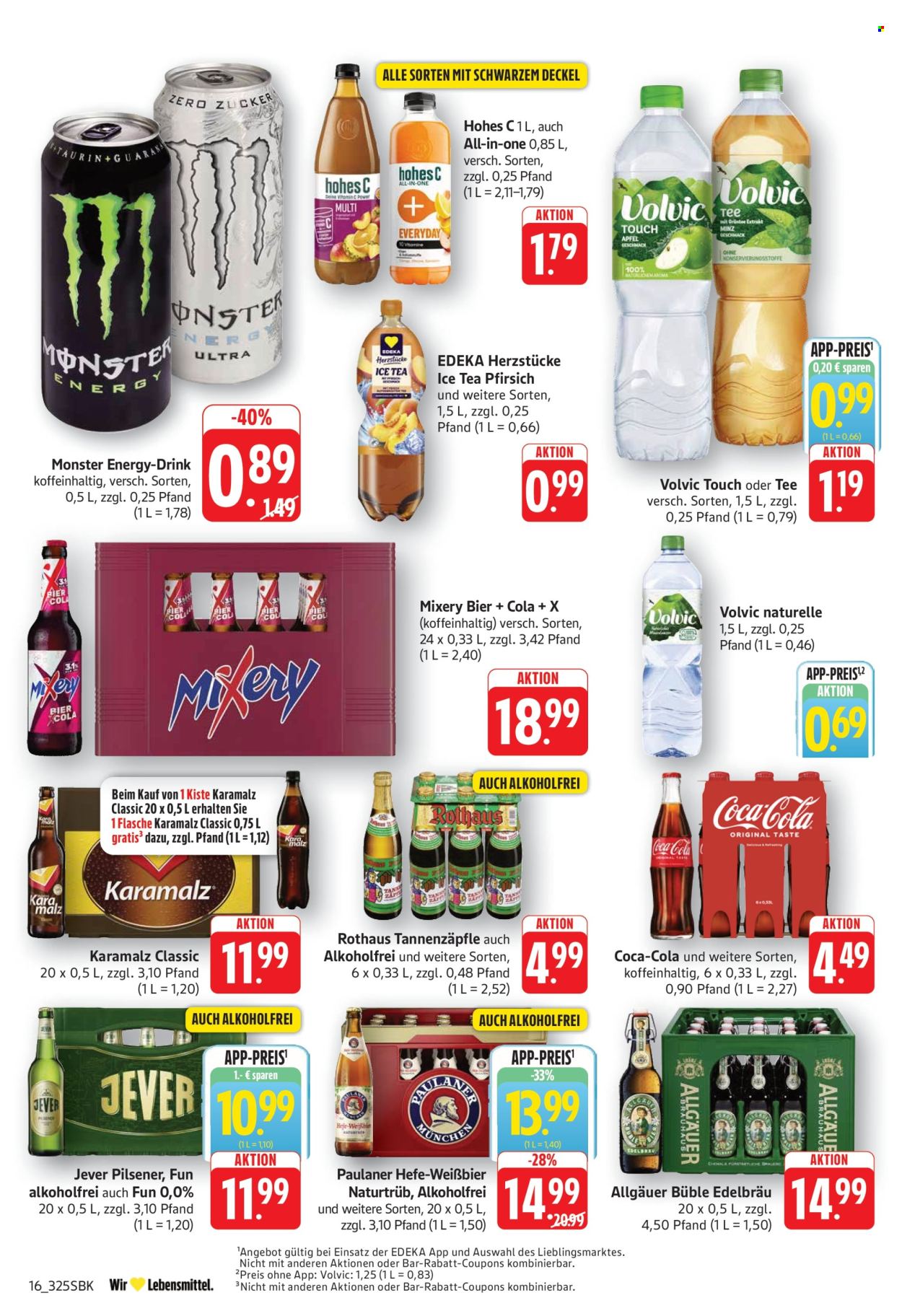 Edeka Prospekte  - 3.08.2026 - 8.08.2026. Seite 16