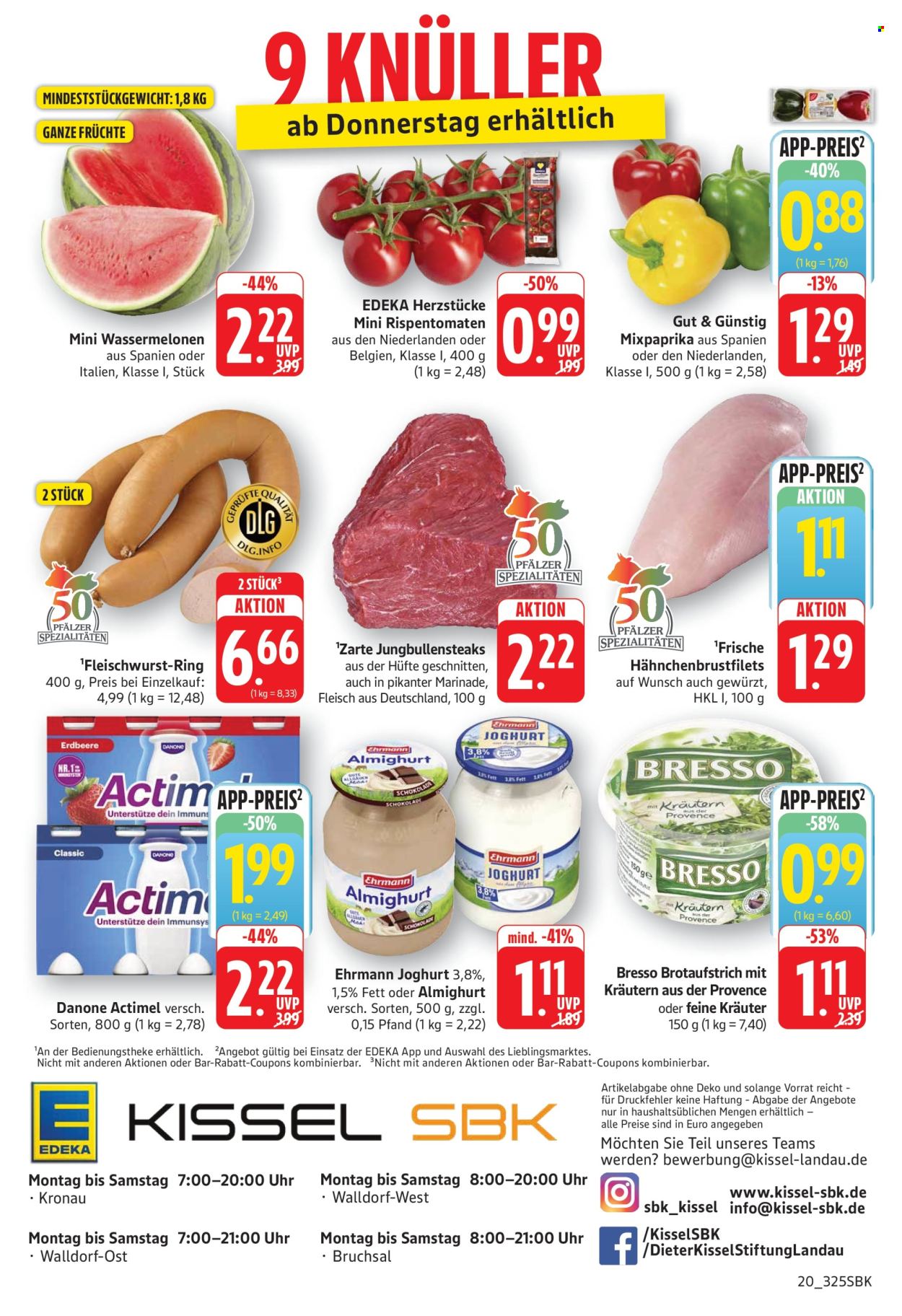 Edeka Prospekte  - 3.08.2026 - 8.08.2026. Seite 20