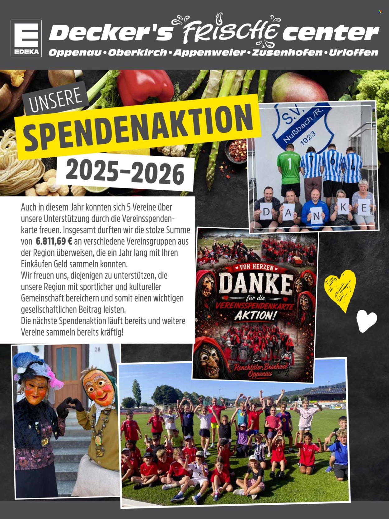 E center Prospekte  - 3.08.2026 - 8.08.2026. Seite 1