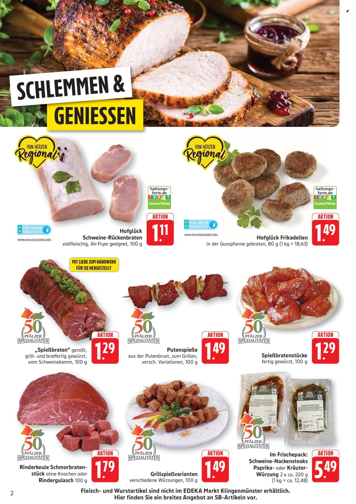 Edeka Prospekte  - 3.08.2026 - 8.08.2026. Seite 2