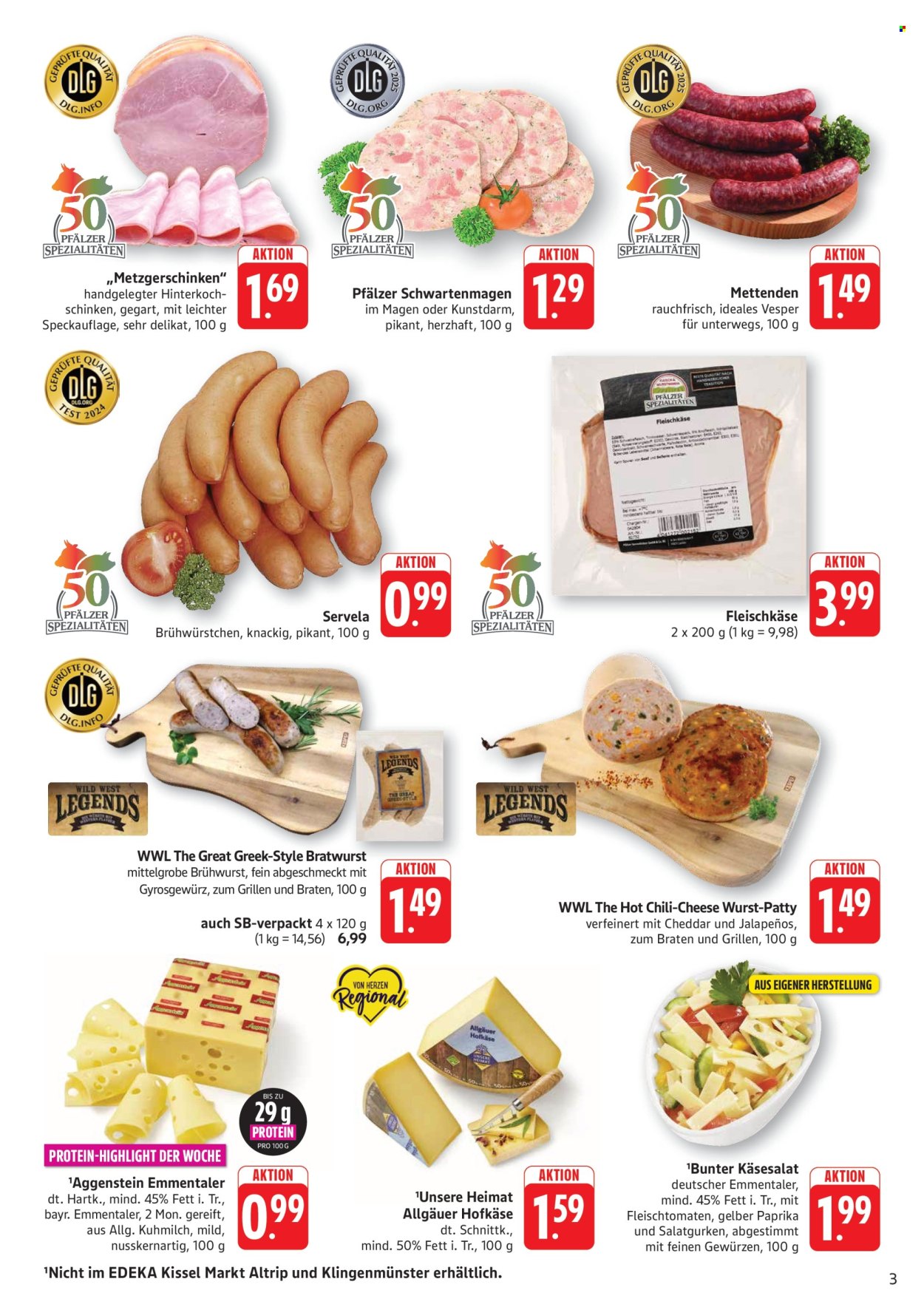 Edeka Prospekte  - 3.08.2026 - 8.08.2026. Seite 3